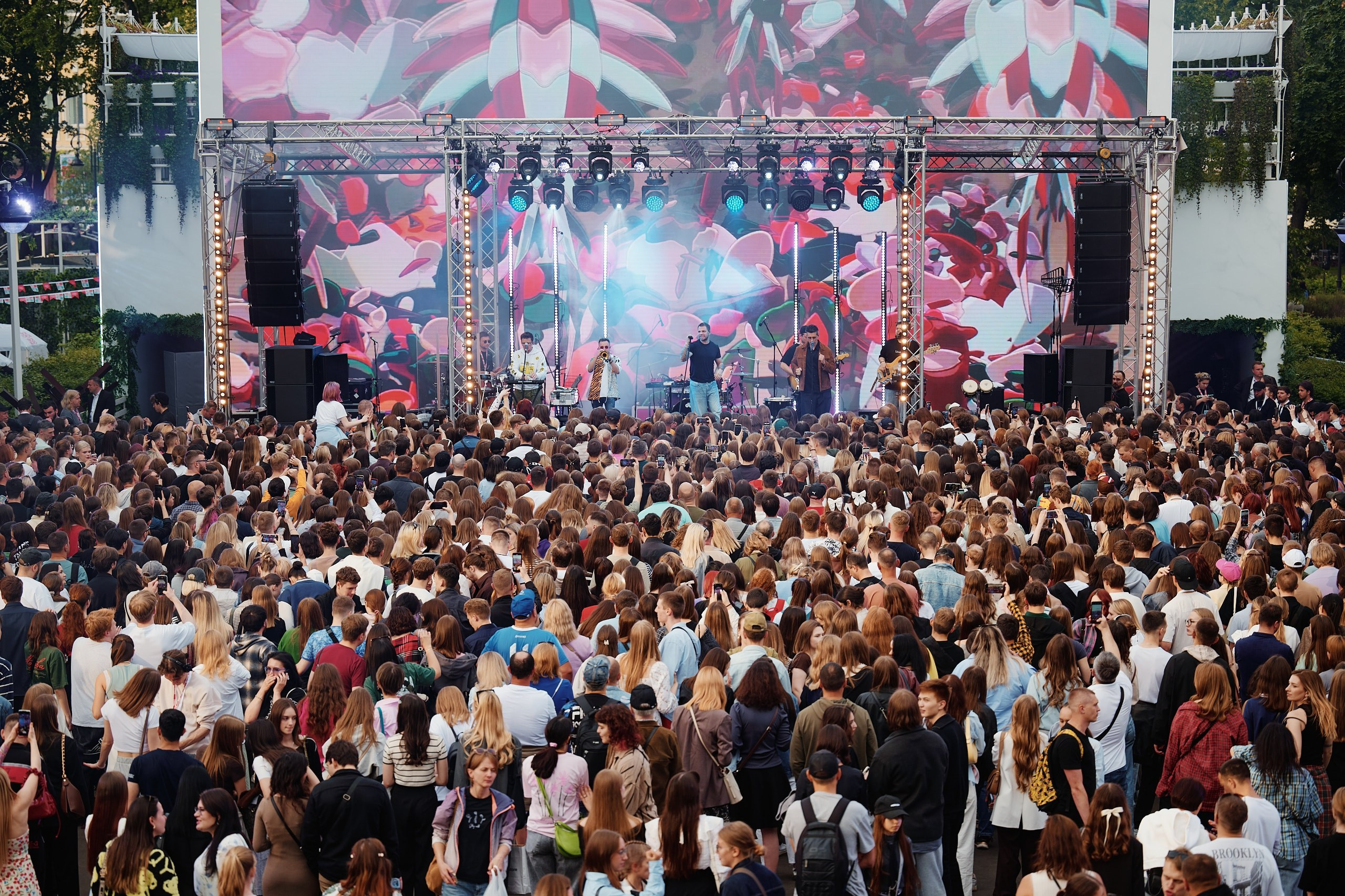 День Молодежи 2025. Репортажная съемка в Москве