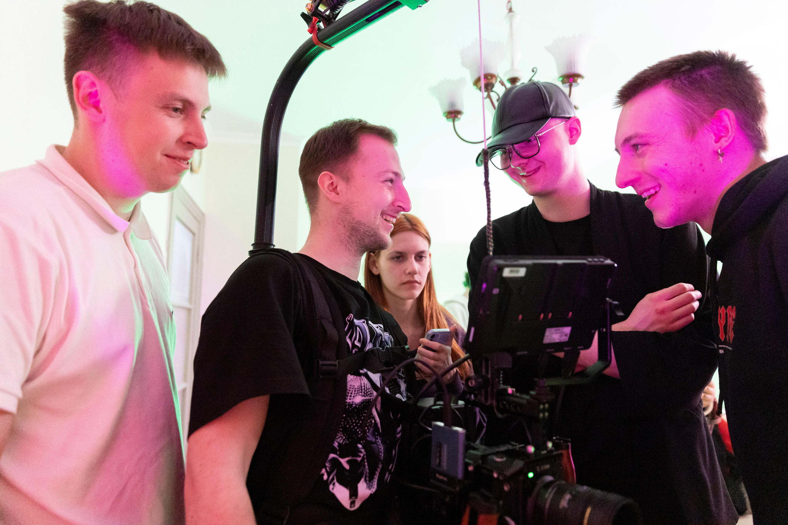 Фильм, backstage. Samuildyak