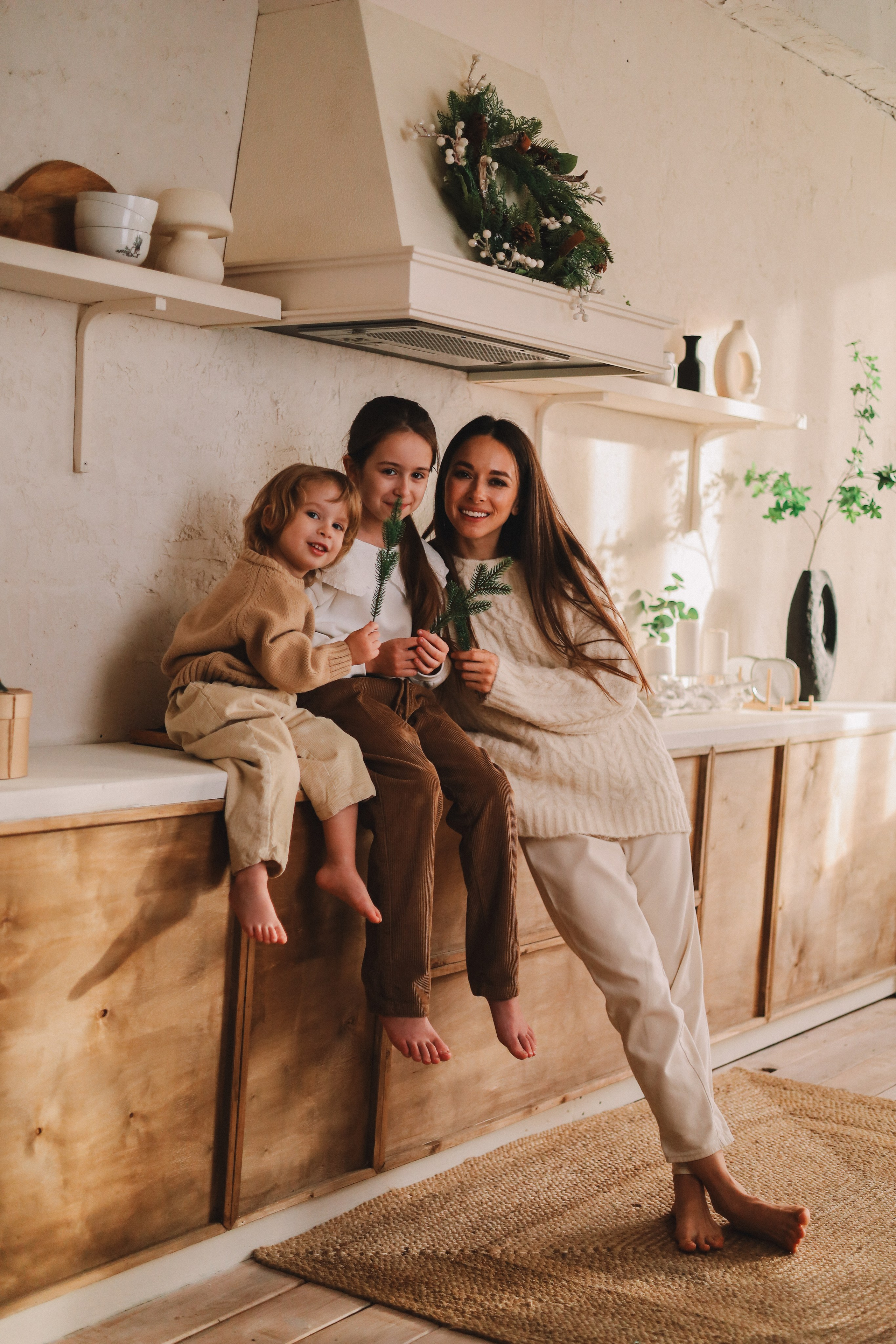 Юля, София, Федя. Фотограф Анастасия Гордовская