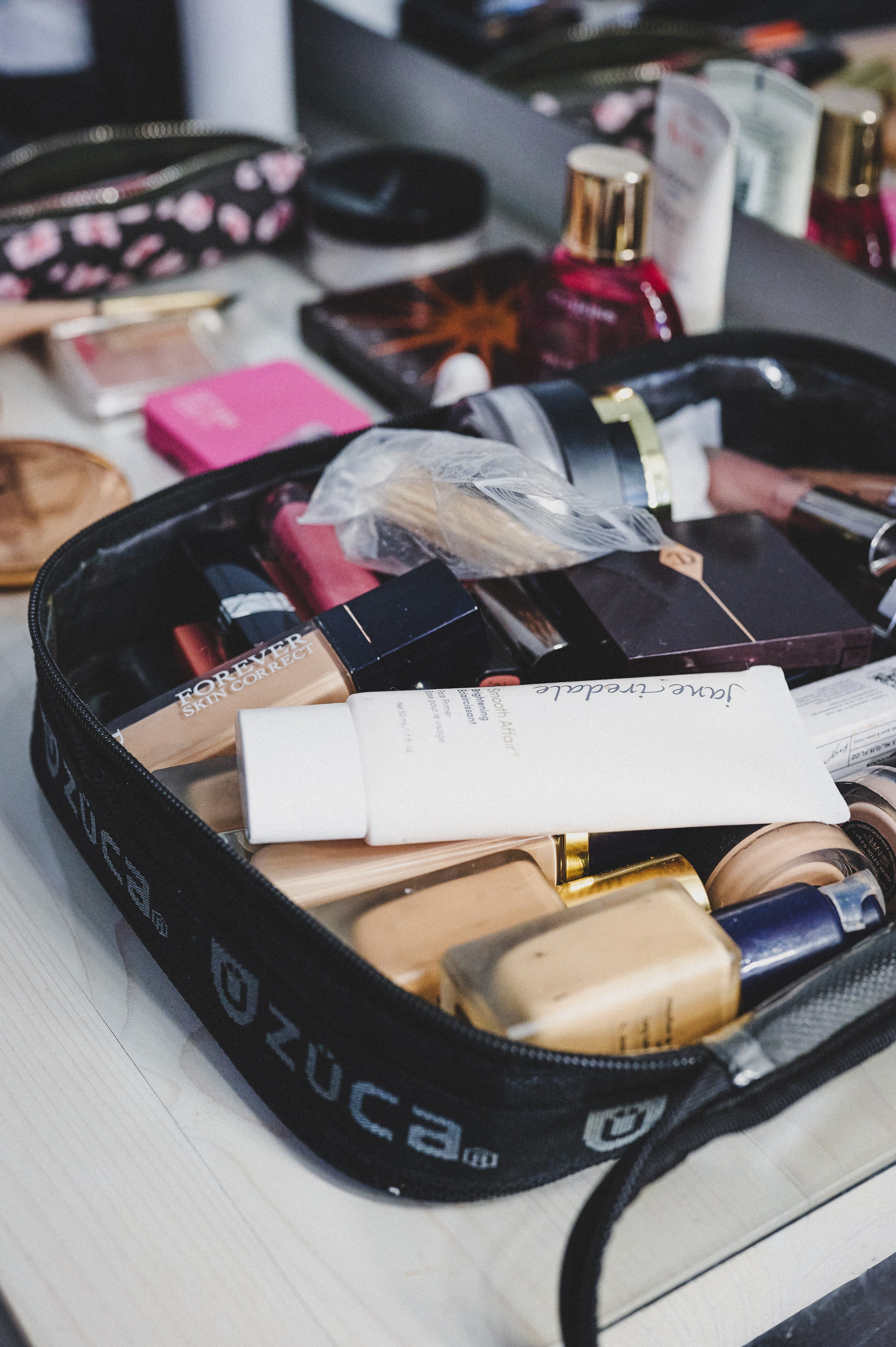 Сбор на фотосессию // контент-съемка для визажиста. Репортажный фотограф в Санкт-Петербурге Диана Ларченкова