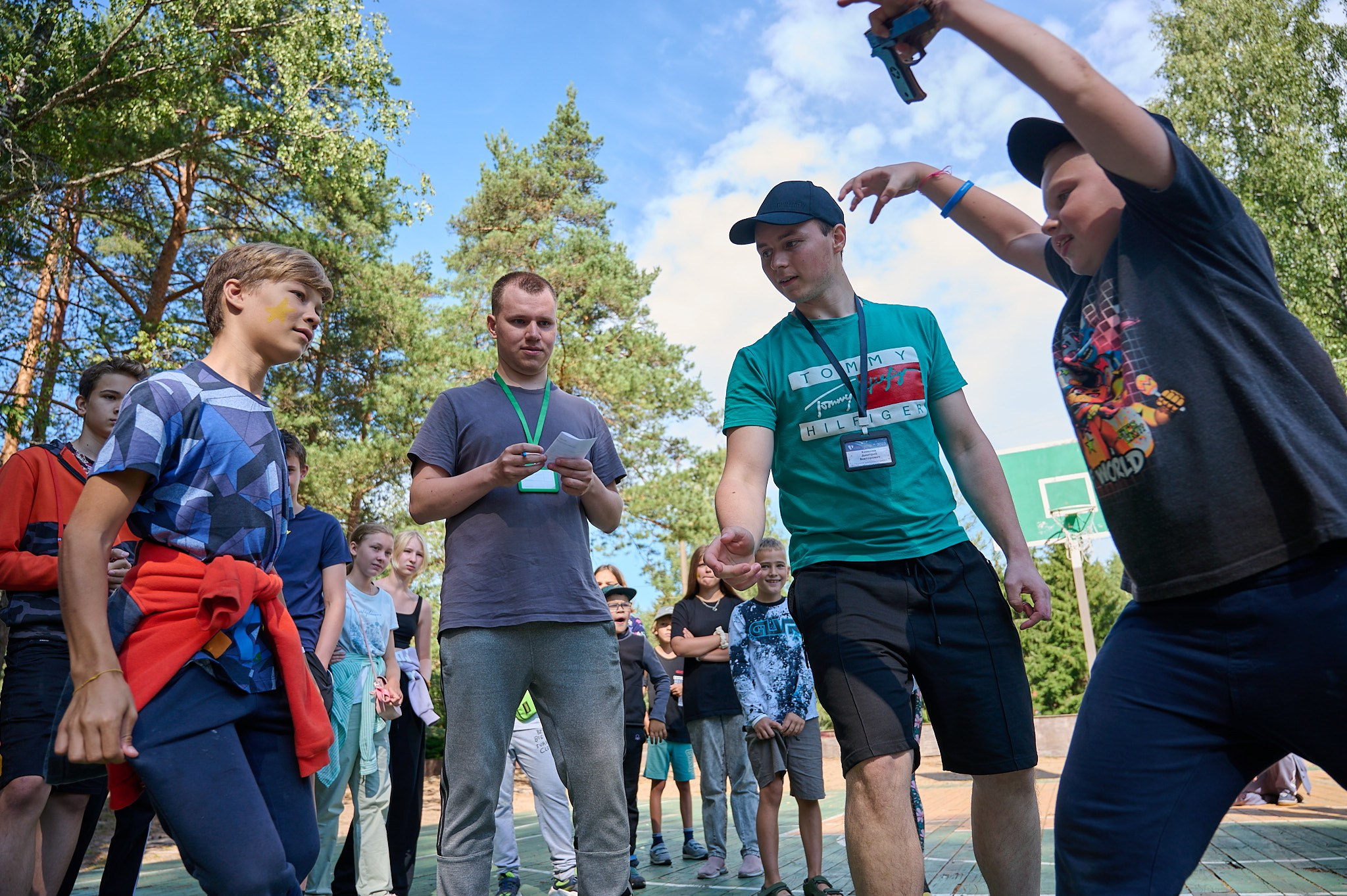 Детский лагерь. Репортажный фотограф в Санкт-Петербурге Диана Ларченкова