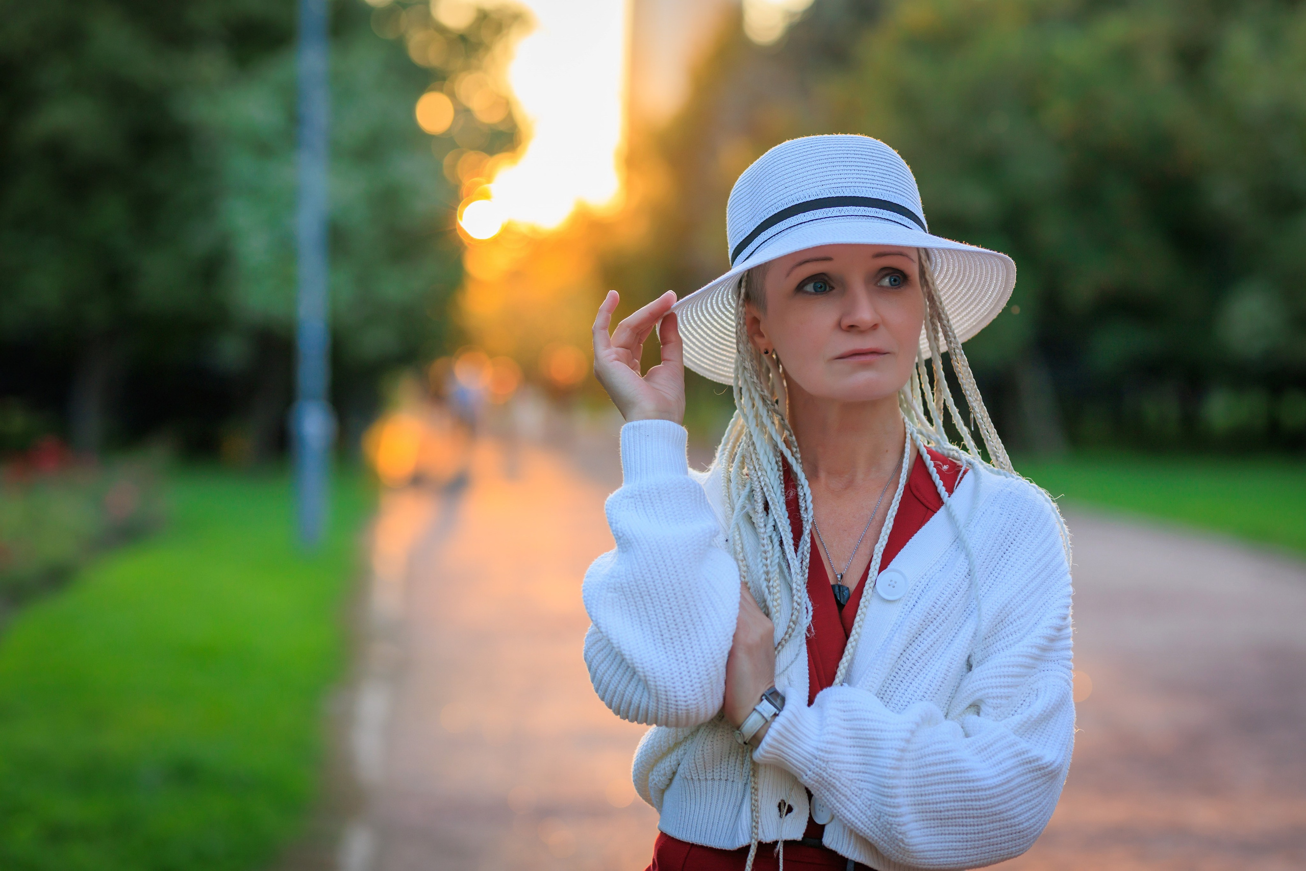 2023-08-27. Анжела в Парке 300-летия