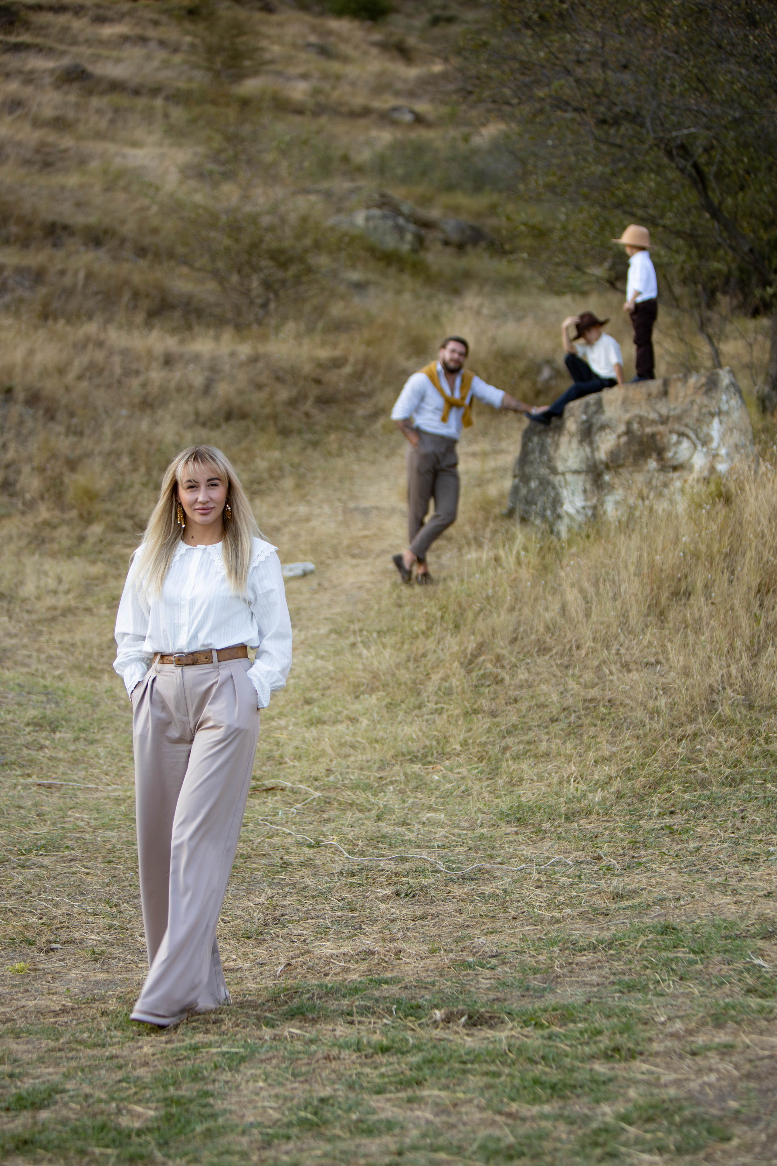 Семья Сулимы (Каньон). Фотограф Елена Варзиева