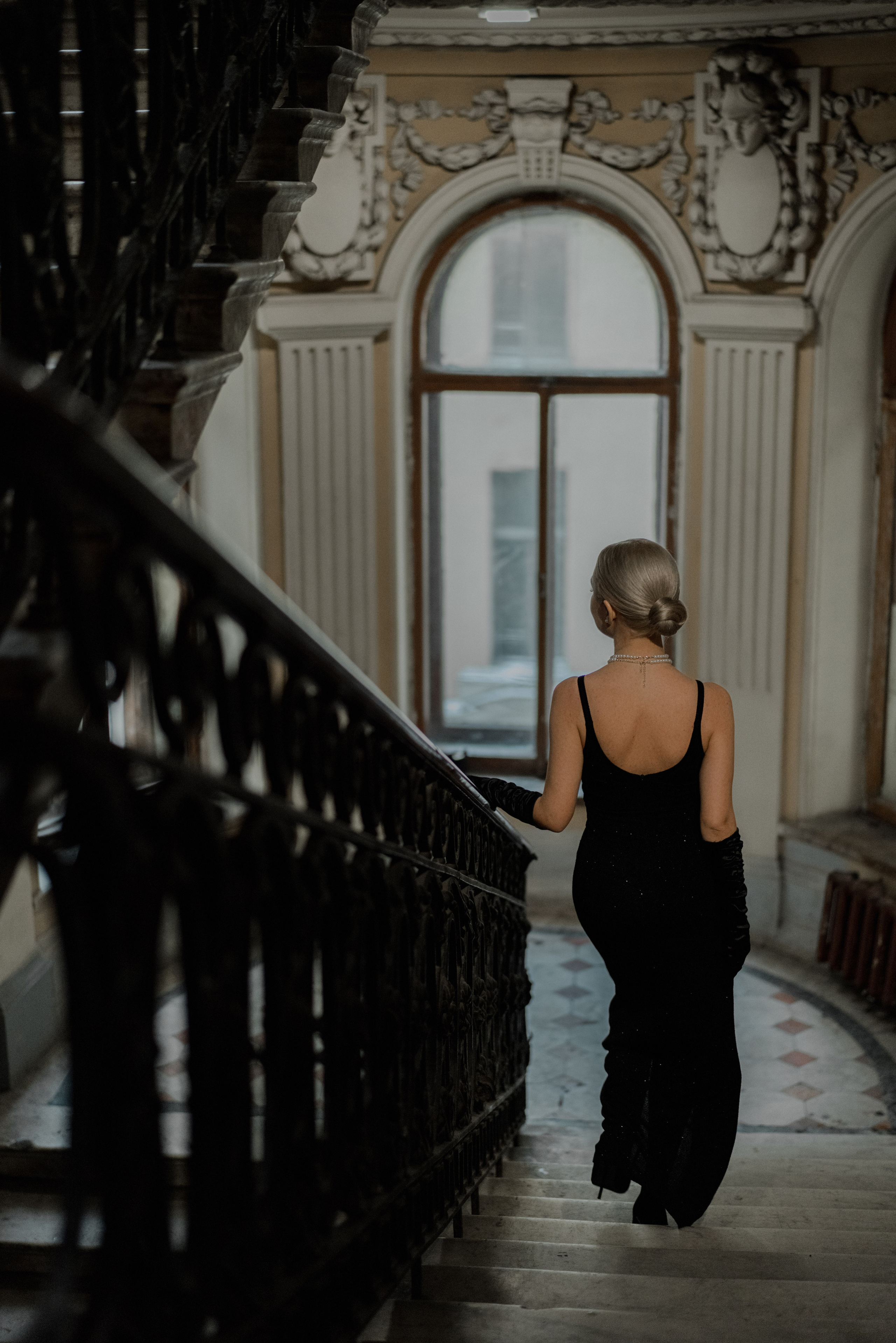 Парадная Питера. Фотограф Башкирия