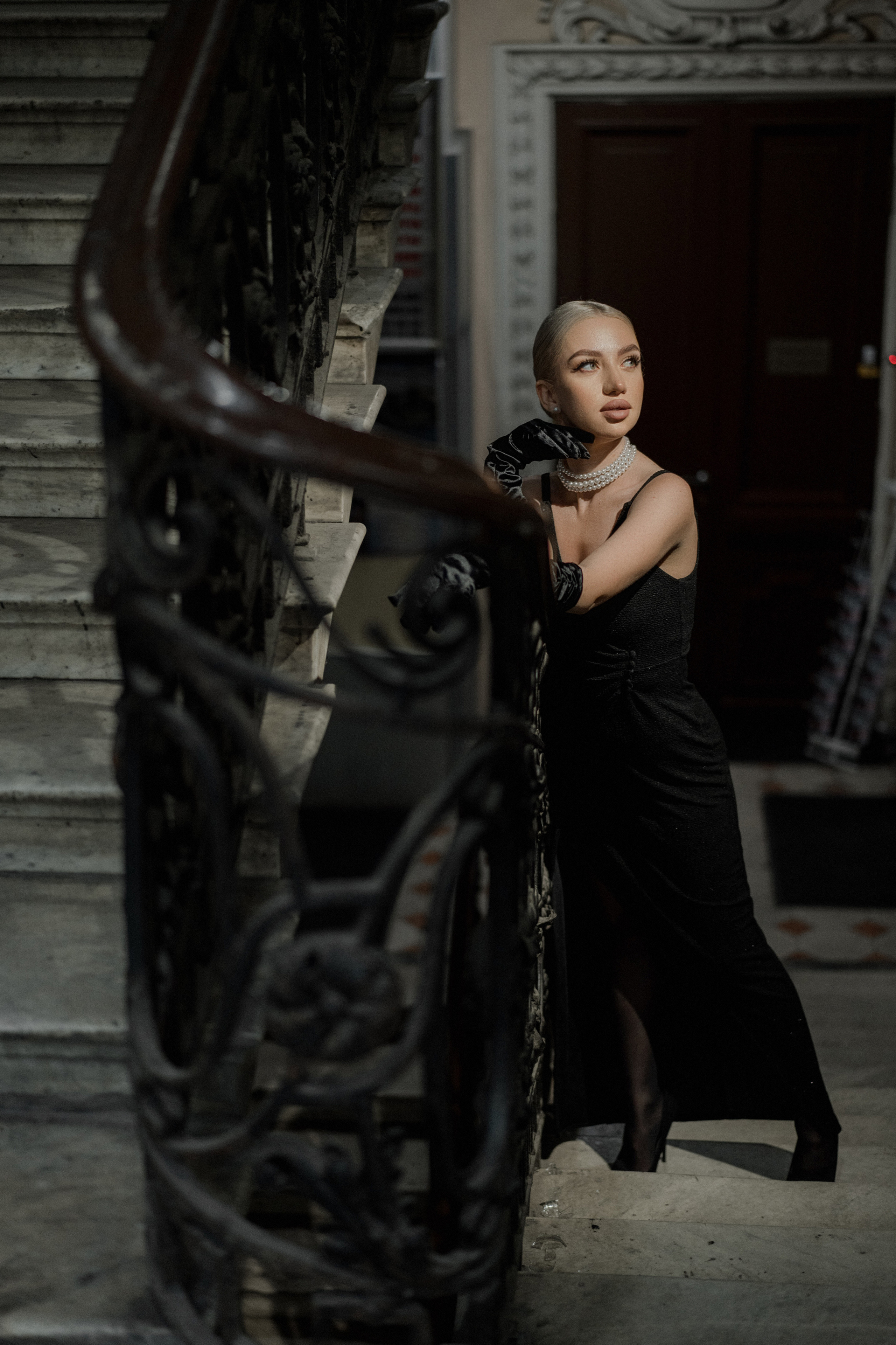 Парадная Питера. Фотограф Башкирия