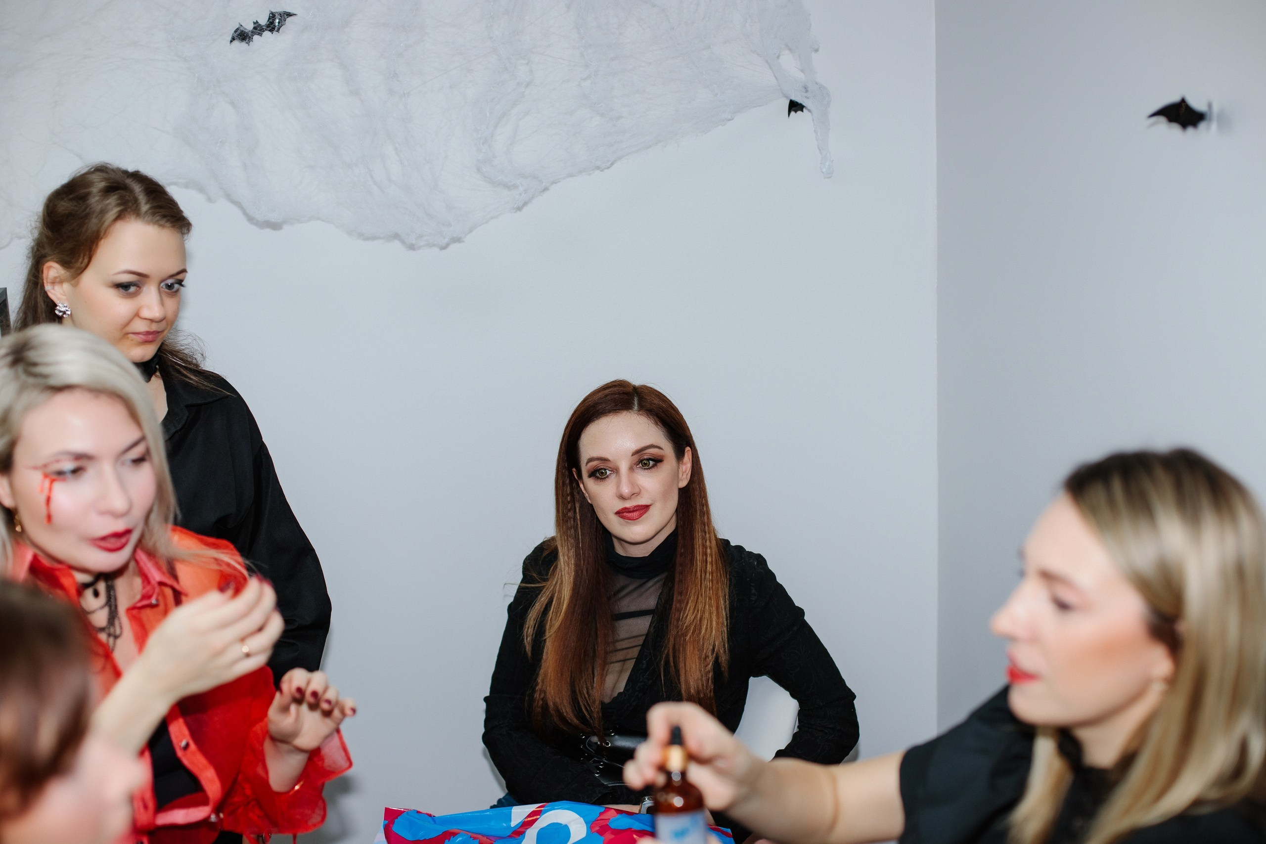 Вечеринка в стиле «Хэллоуин». Контентный фотограф в Перми Натали Кытманова
