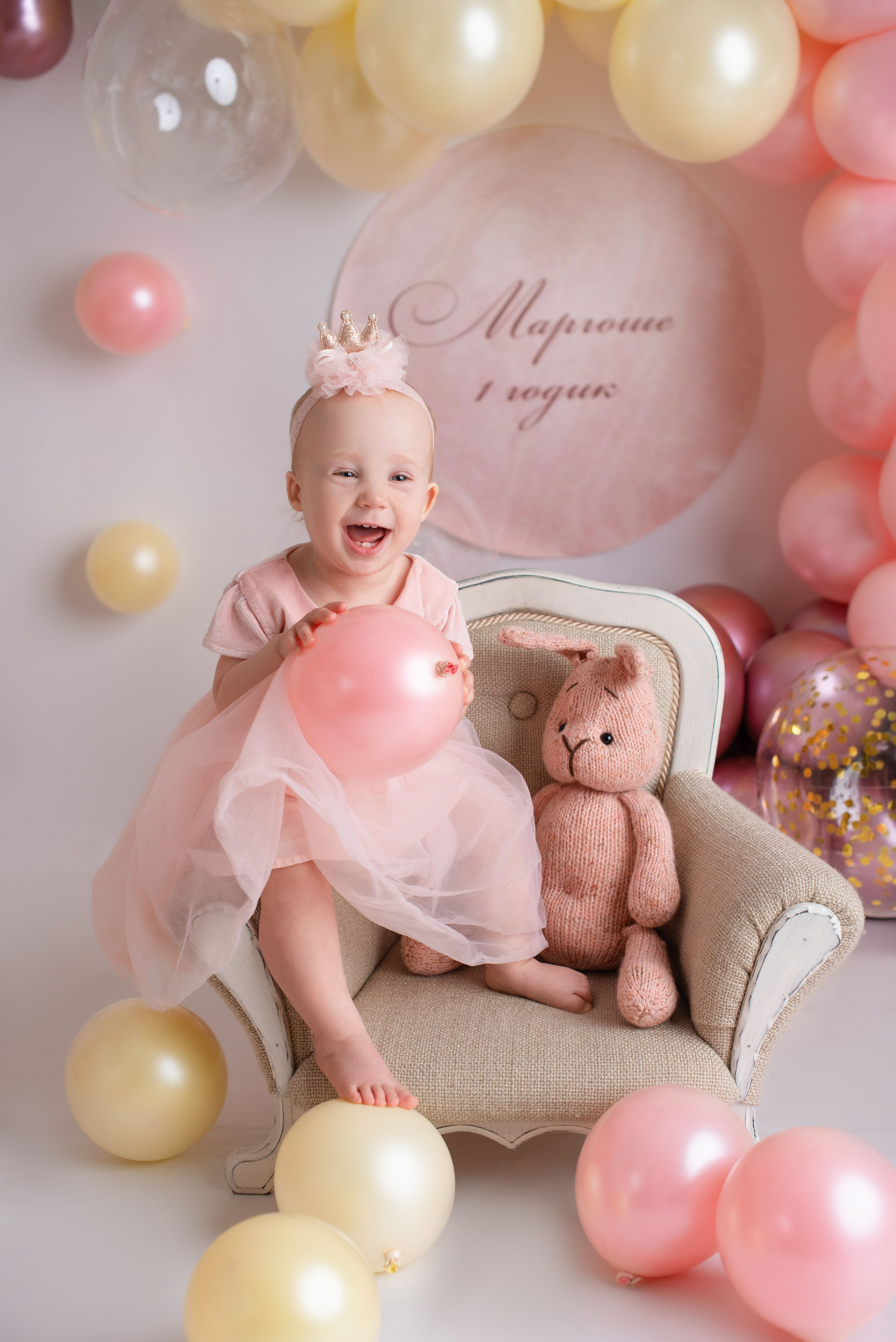 Годики. Фотограф Новорожденных во Владивостоке Ольга Галаницкая