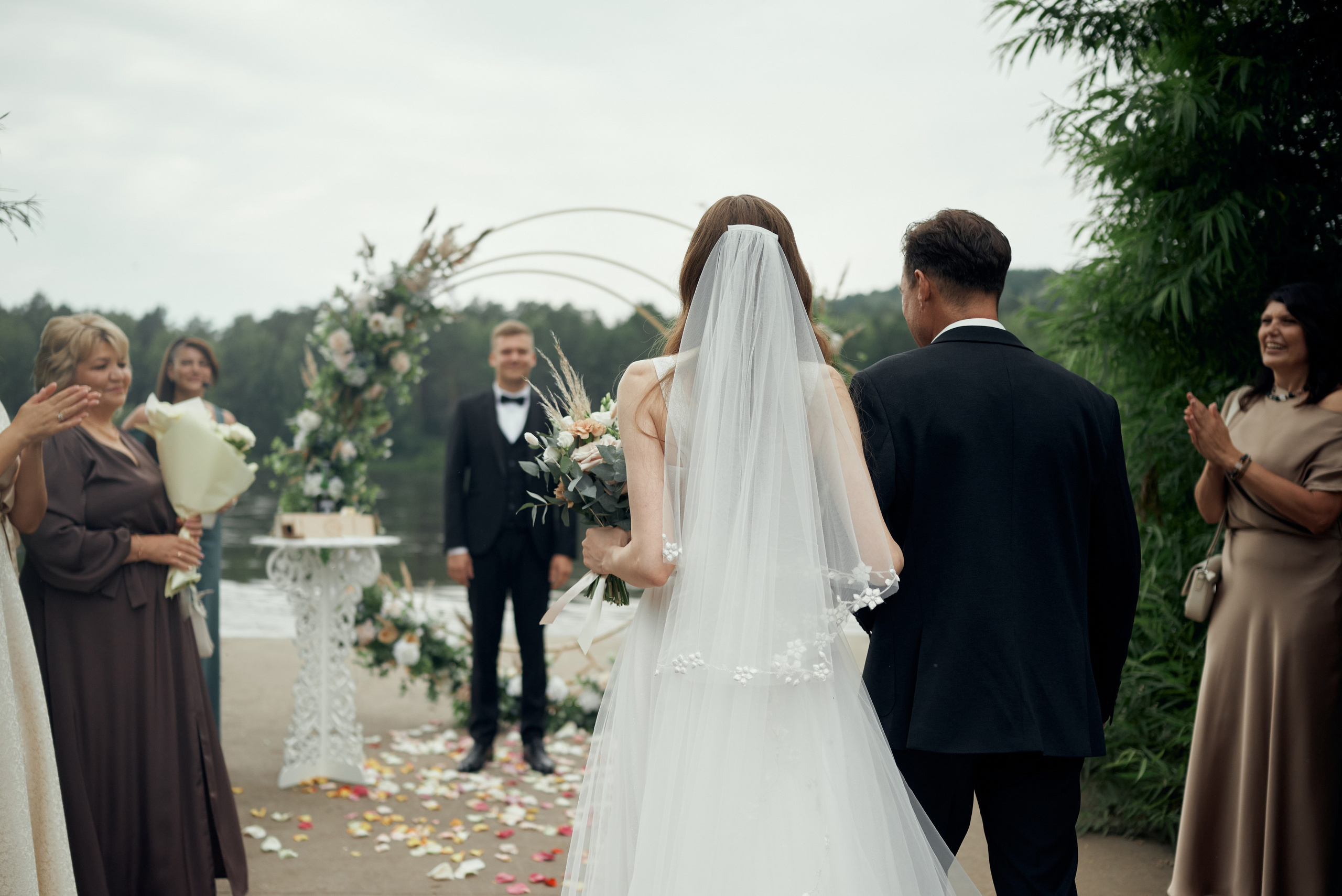 Азалия и Данил. Свадебный фотограф Александр Браво