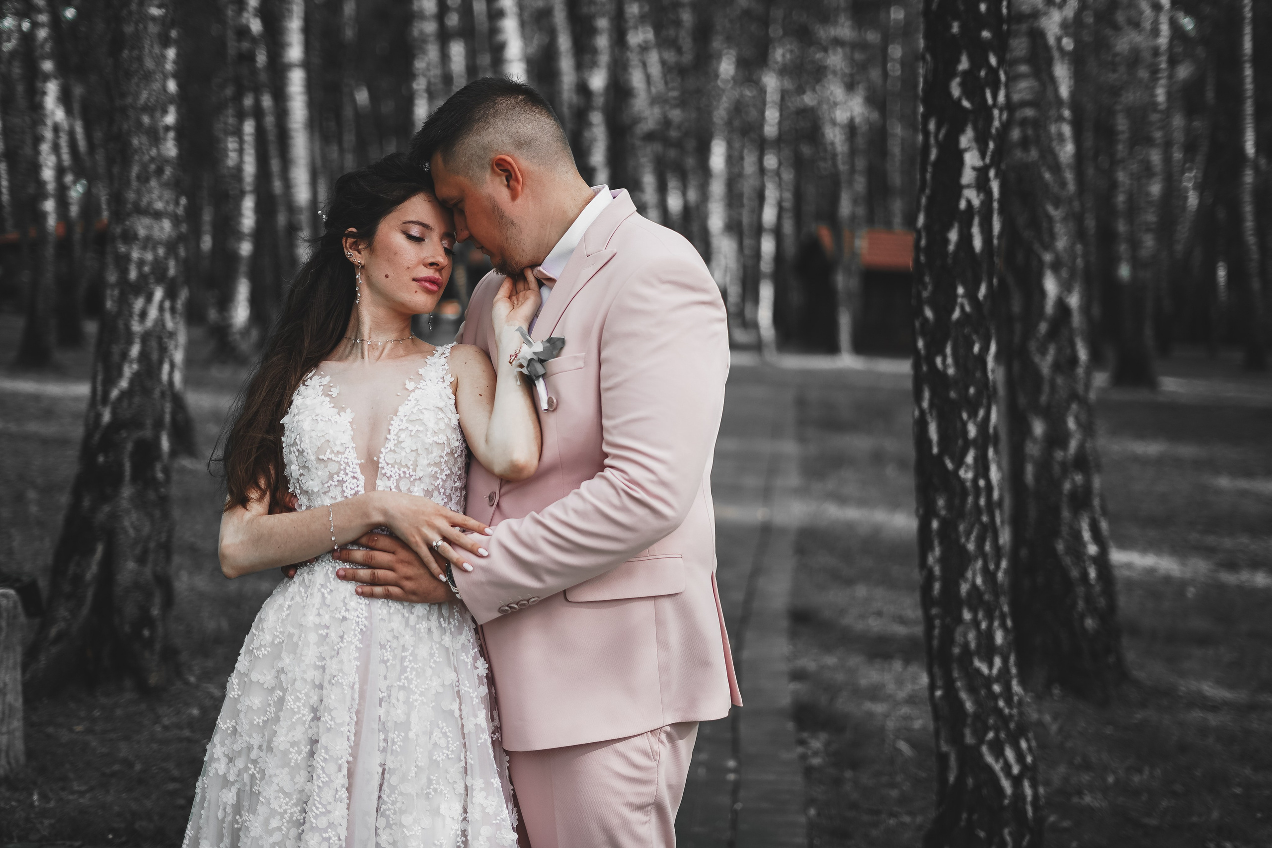 Свадебная фотосессия. Фотограф Антон Белоусов