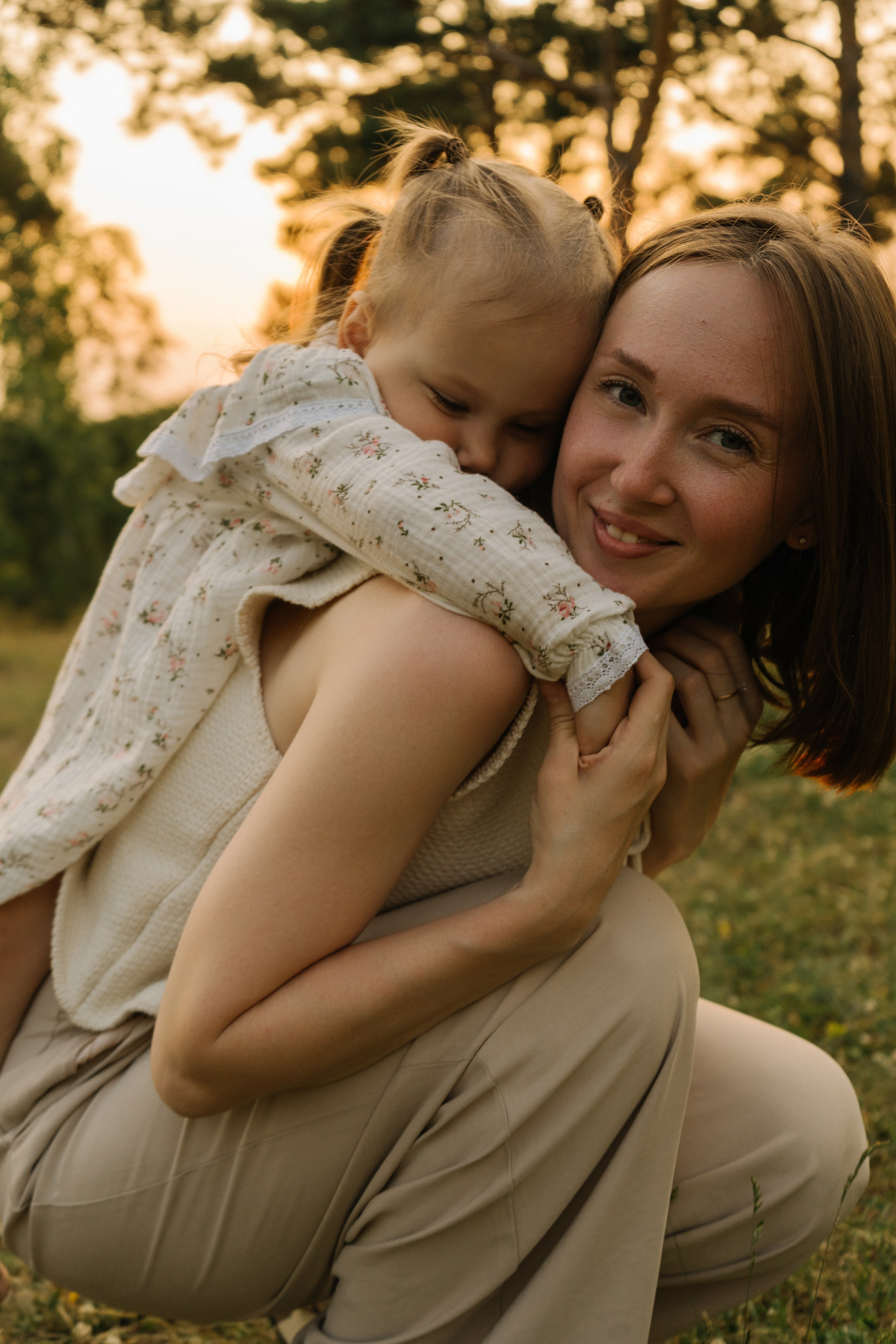 Прогулка в лесу. Семейный фотограф в Челябинске Юлия Короткова