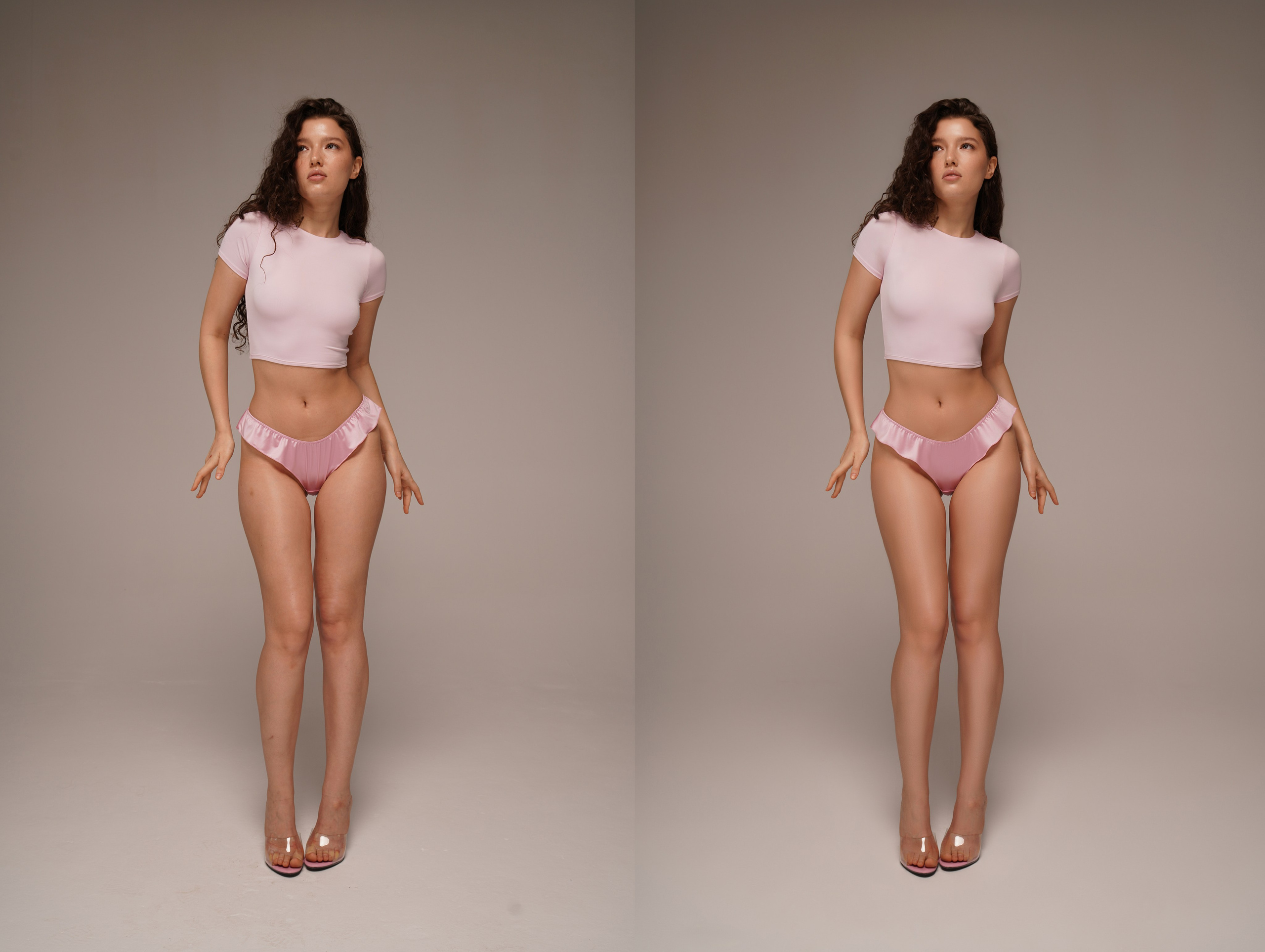 Для рекламы белья