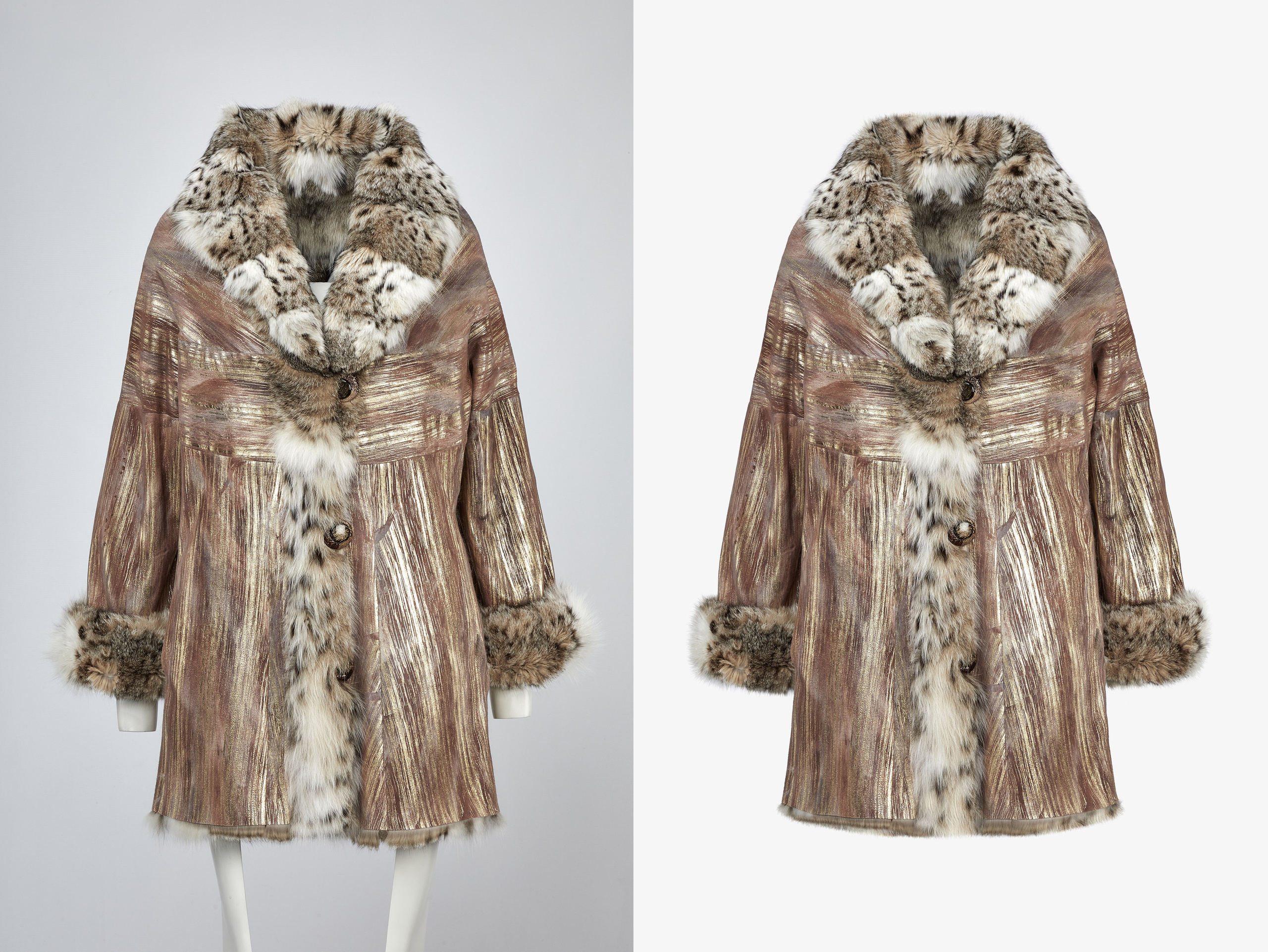 Изделия из меха и пальто