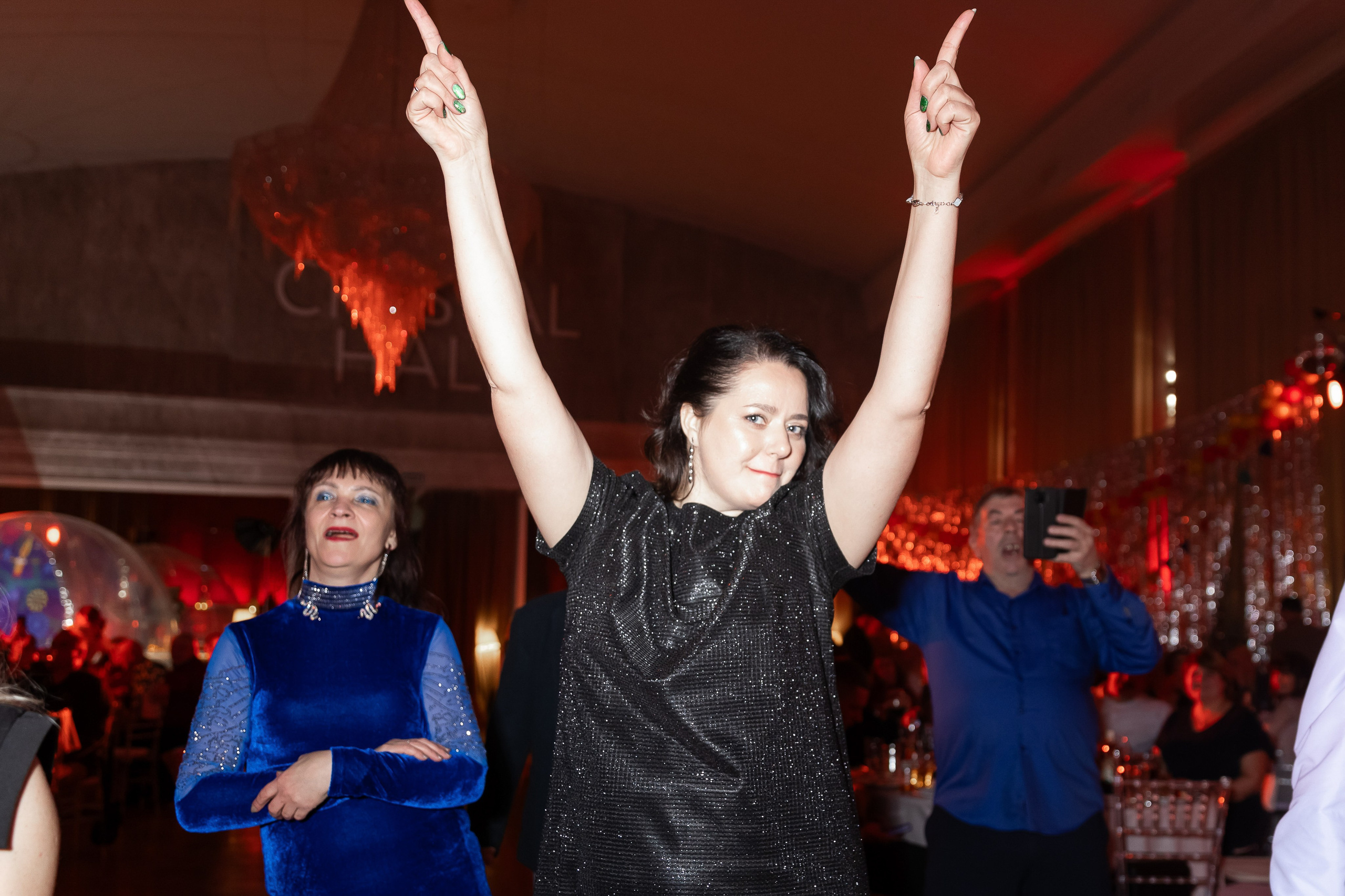 Новогодний корпоратив компании ВАД. NesterovaMaria.ru