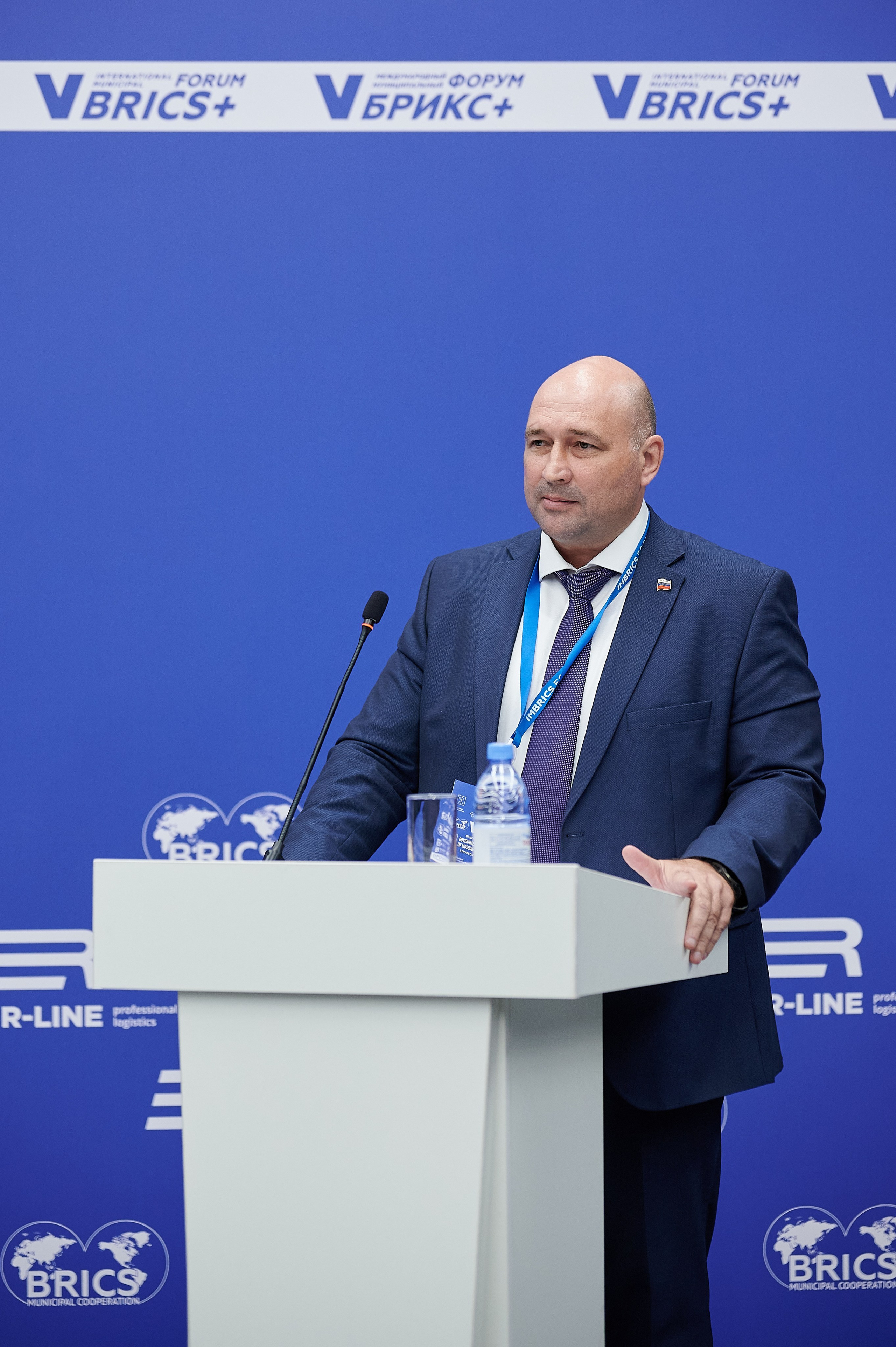 Международный муниципальный форум стран БРИКС 2023. Профессиональная репортажная фотосъёмка мероприятий в Санкт-Петербурге