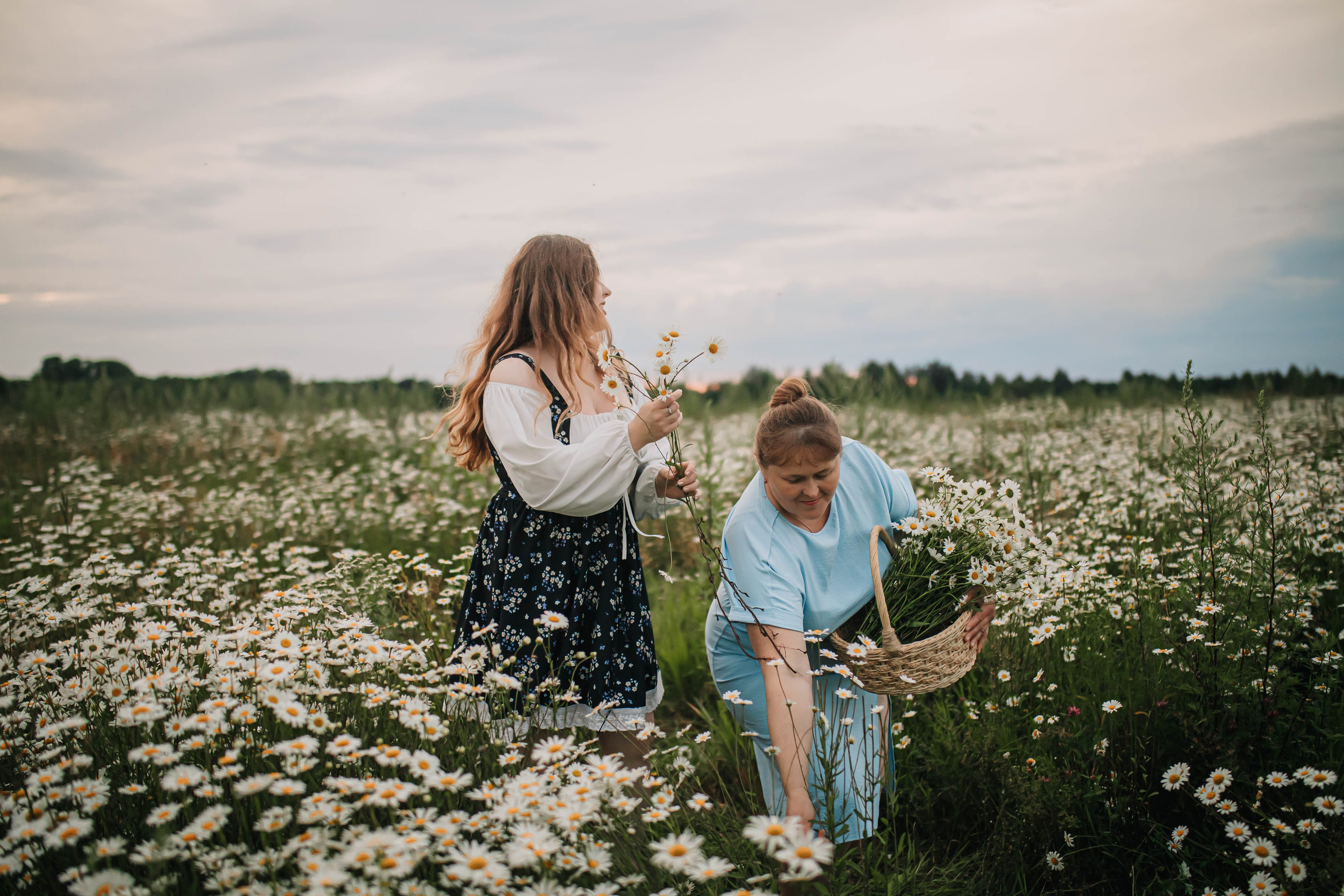 Екатерина и Таня. Фотограф Дарья Маташкова