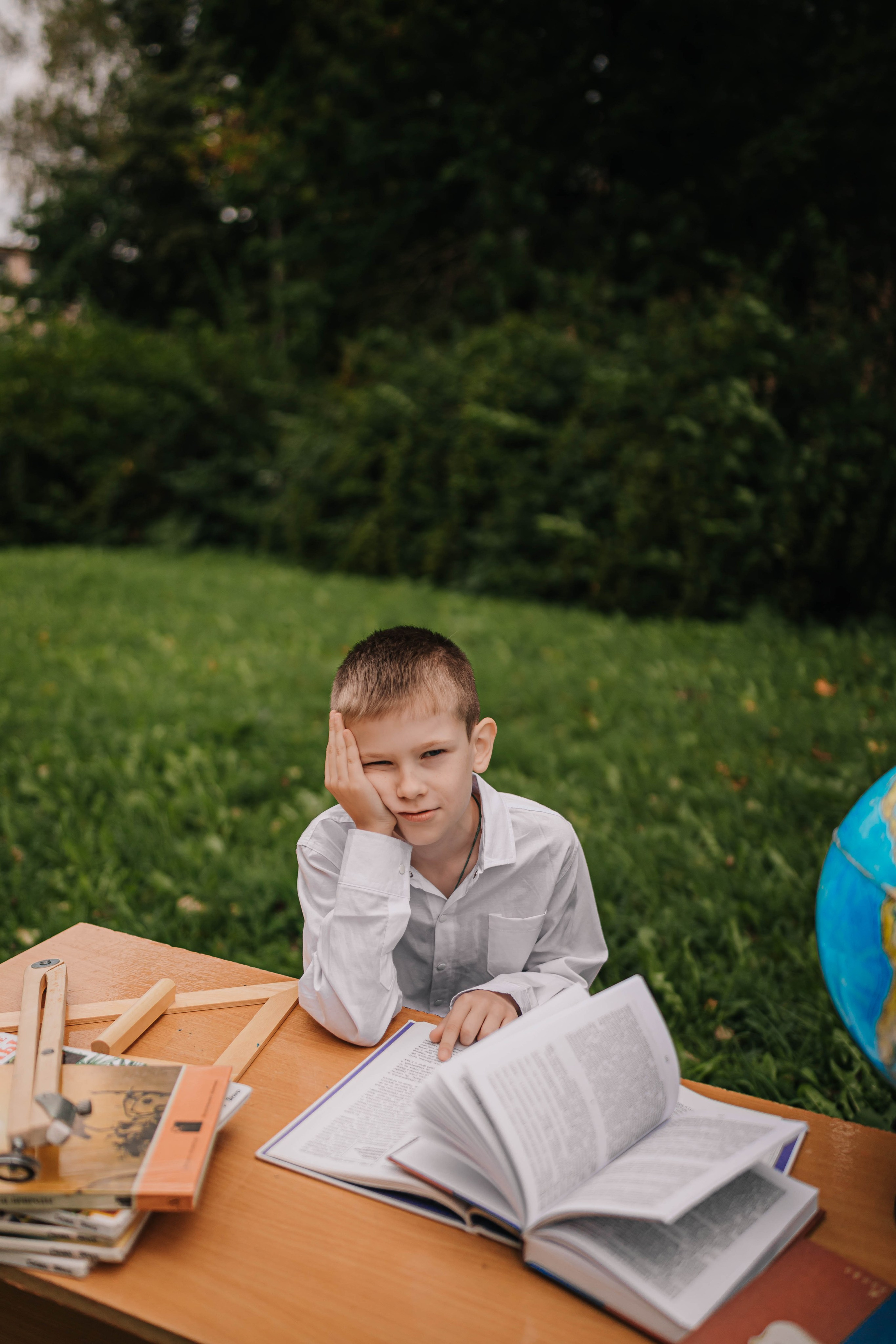 Школьные будни 2 класс. Фотограф Дарья Маташкова