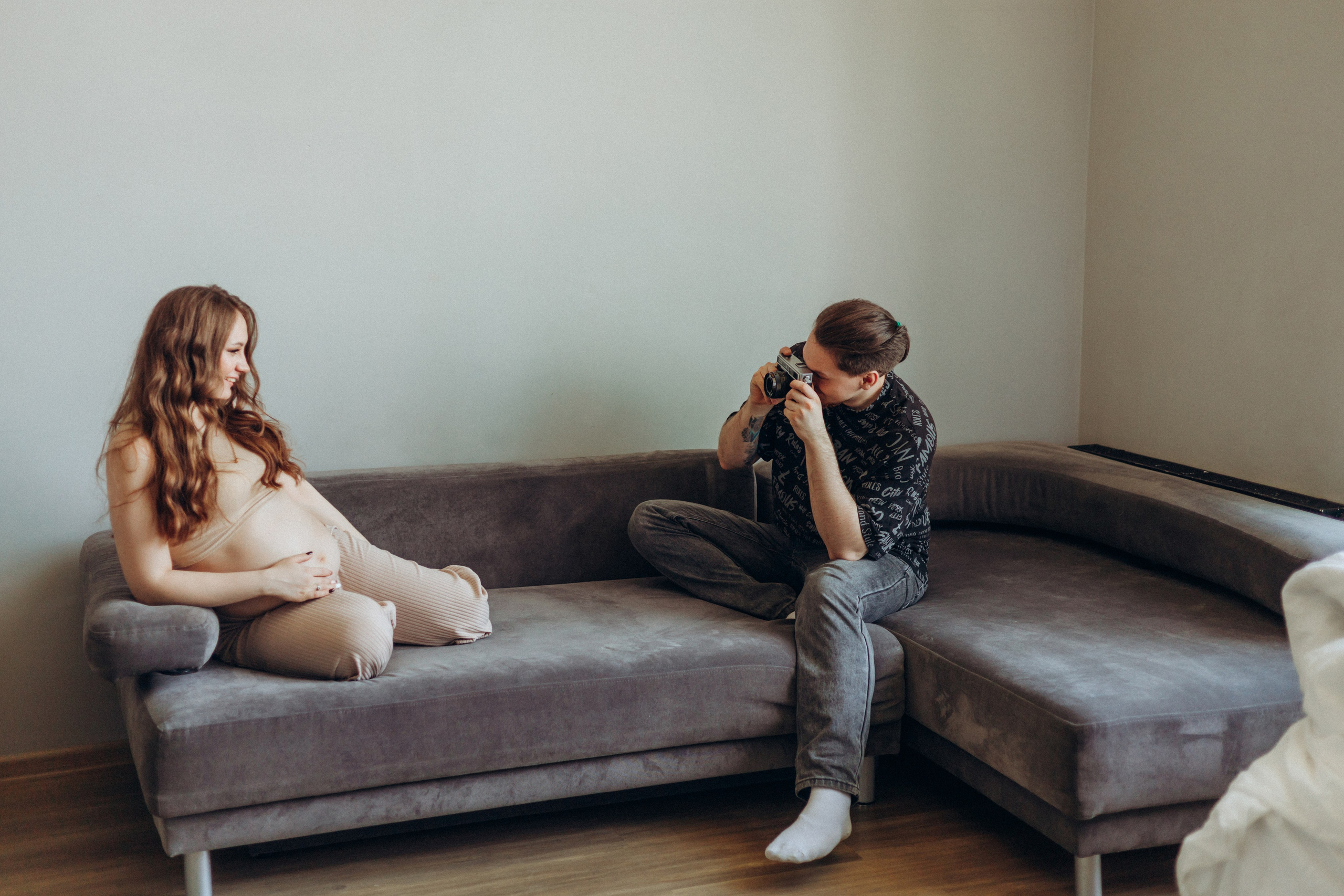 Алексей & Александра | беременнось:). Виктория Файфер| фотограф Новосибирск