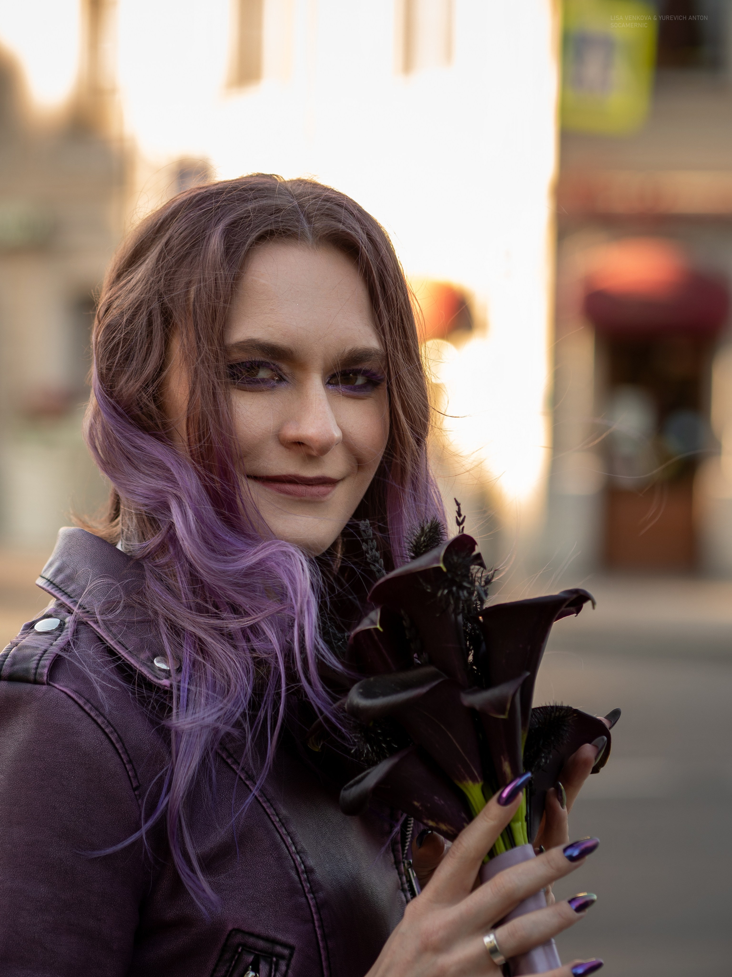 Сайт портфолио двух профессиональных фотографов