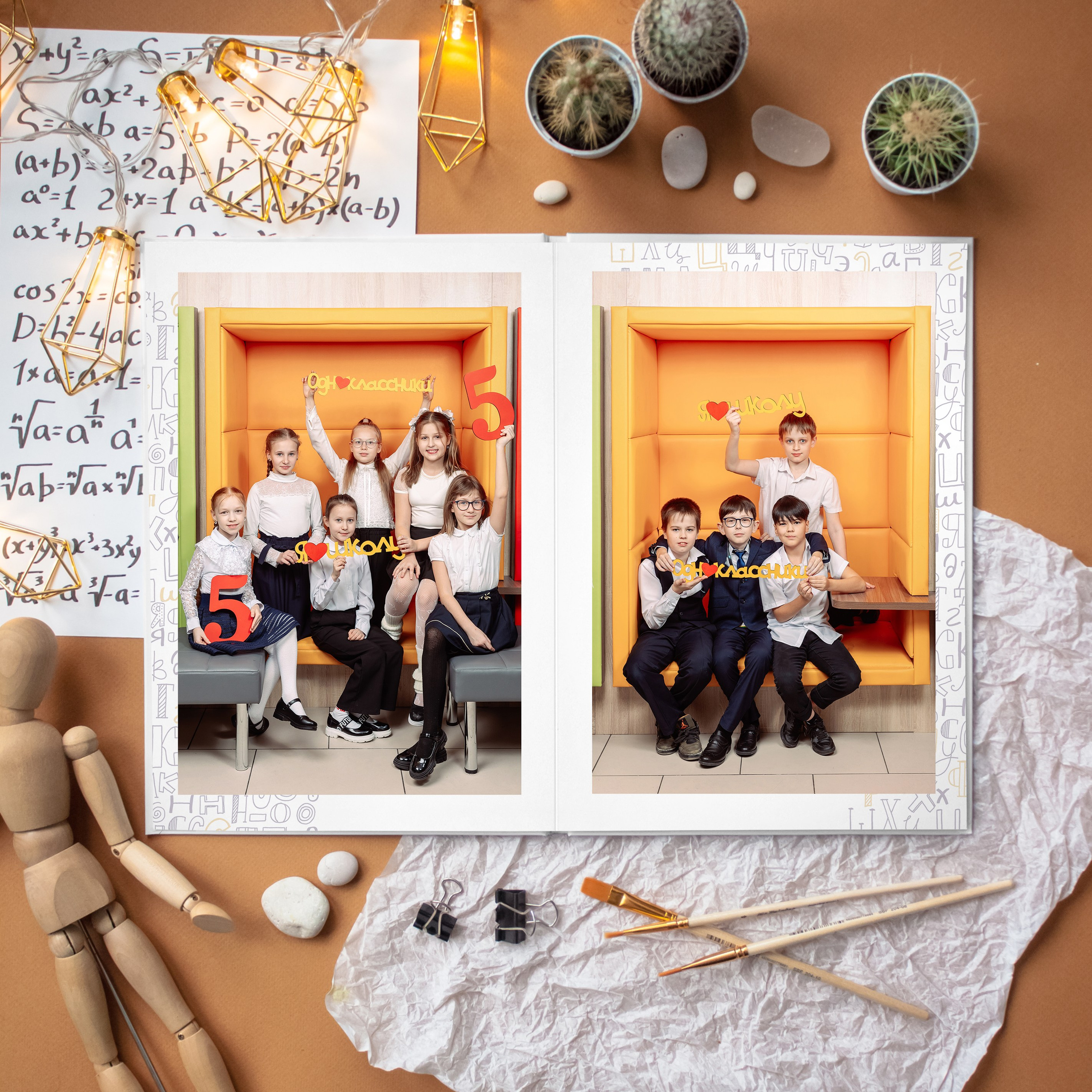 Выпускной альбом S для начальной школы. REPEYBOOK | Выпускные альбомы для детского сада и класса