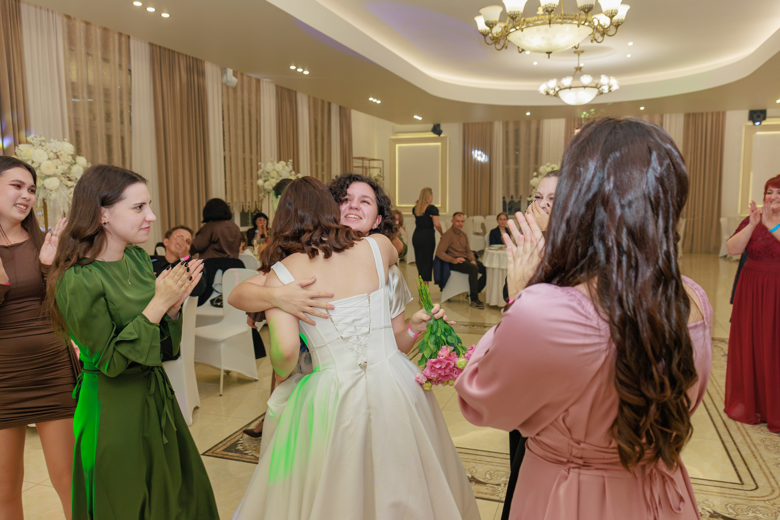 Данил и Сабина банкетный зал Beyaz Hall. Фотограф и видеограф в Крыму и Севастополе