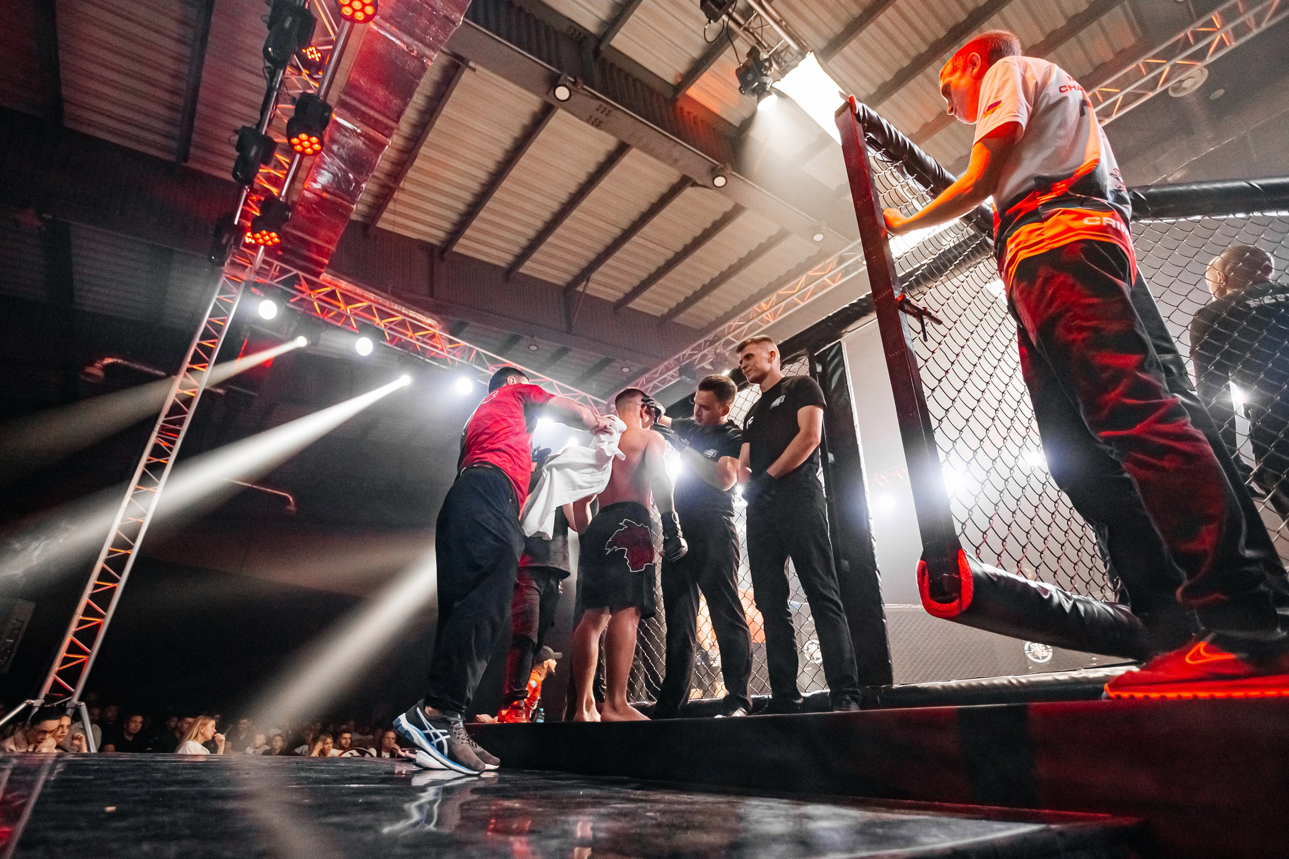 SFC III турнир по боям ММА. Аминов Руслан | Фотограф