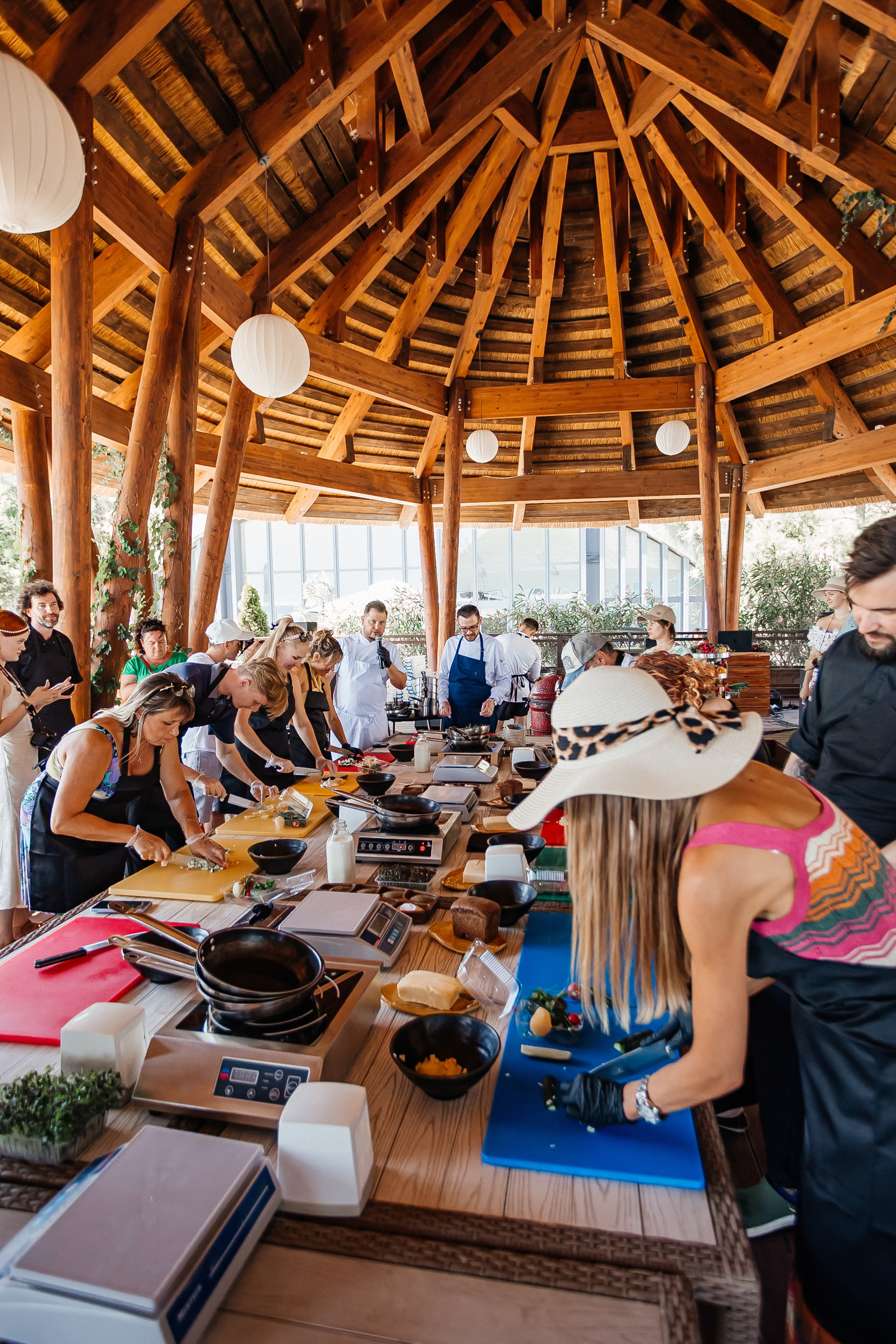 Кулинарный турнир среди крымских СМИ и блогеров_4.07.2024. Аминов Руслан | Фотограф