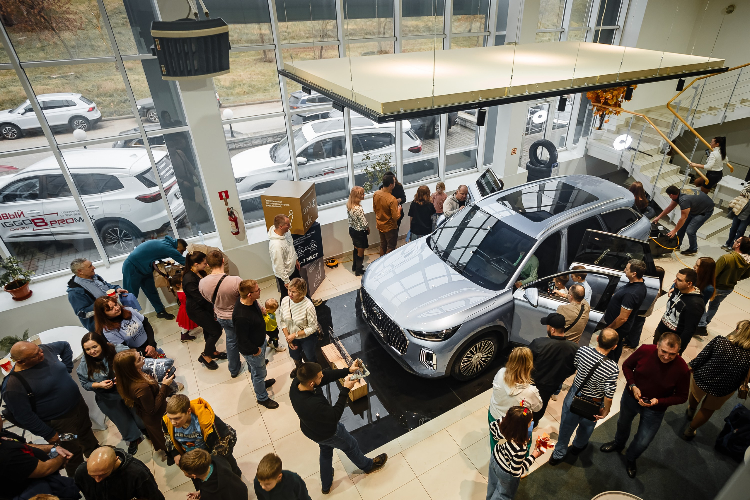 Презентация нового Chery Tiggo 9_Черномор Авто_Симферополь_21.12.2024. Аминов Руслан | Фотограф