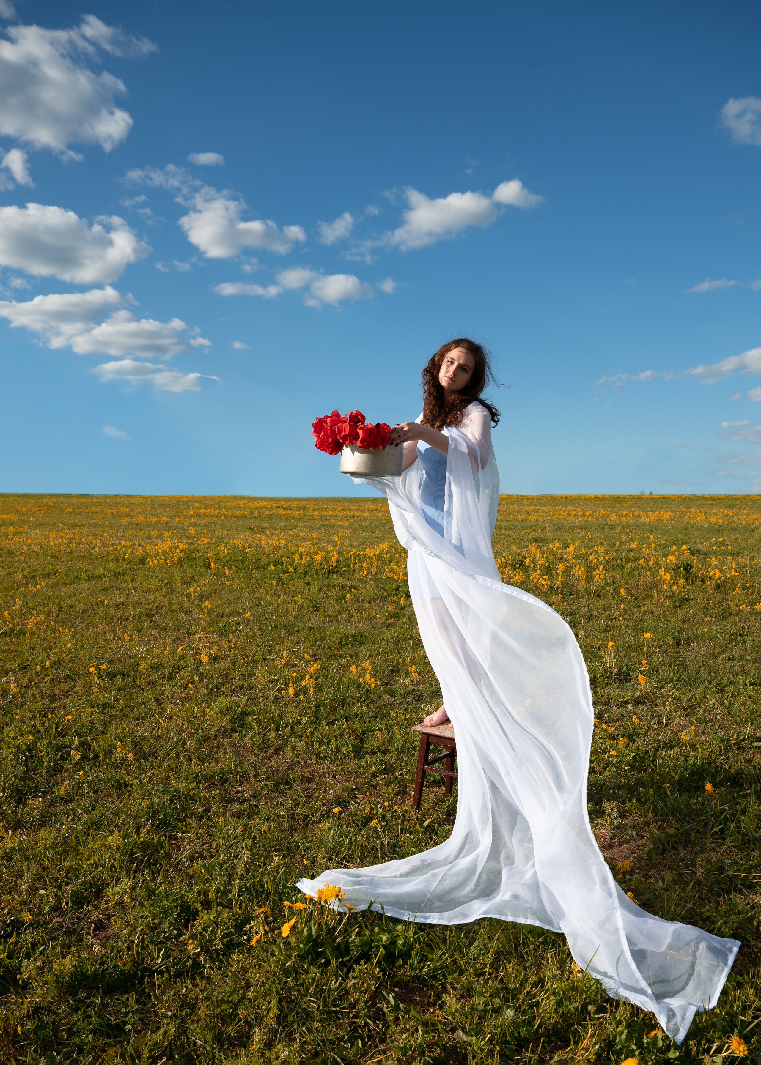 Summer in my head. Анна Новосельцева. Индивидуальные фотосессии в Москве и М.О