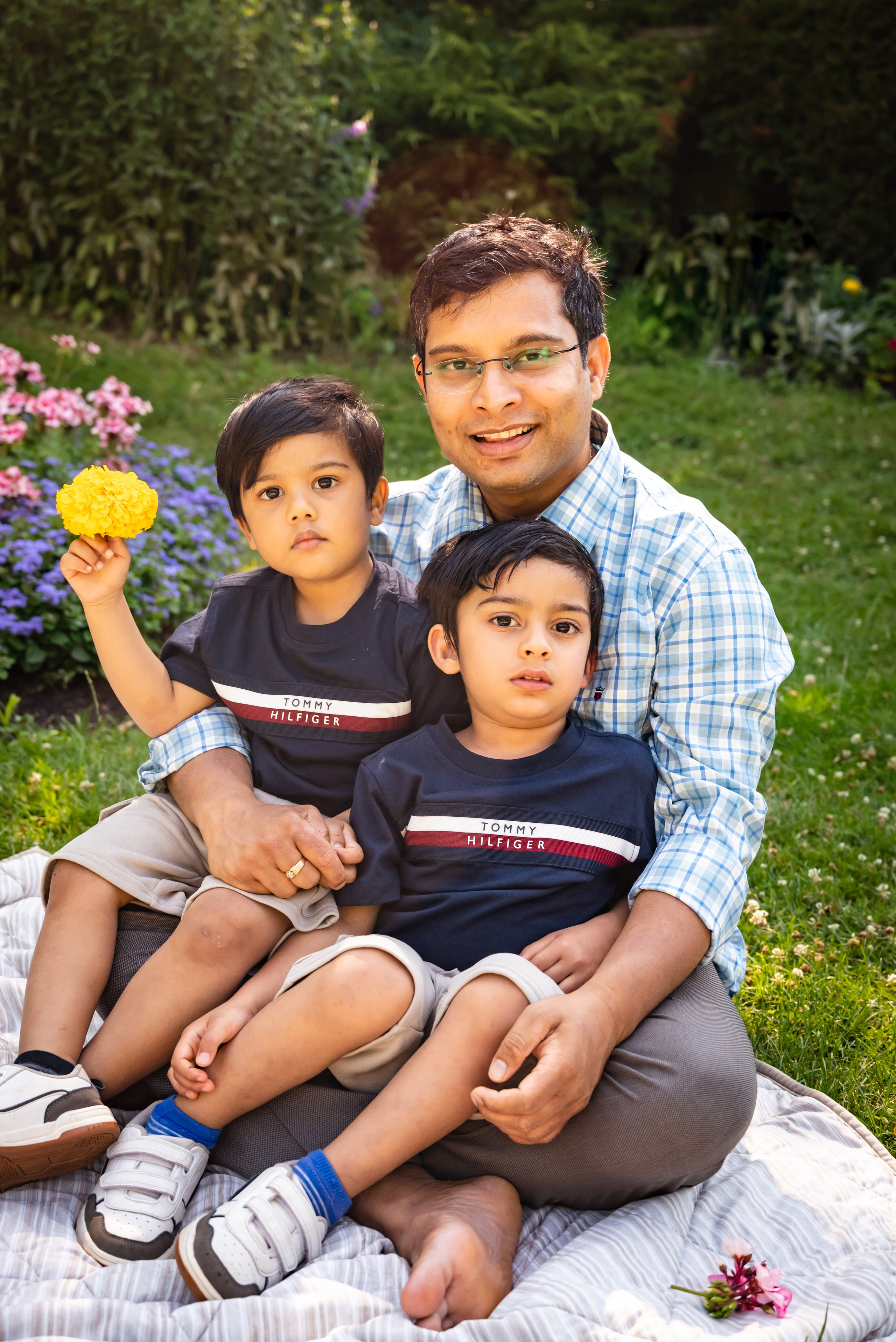 Family Stories. Photographer Irina Khorosheva