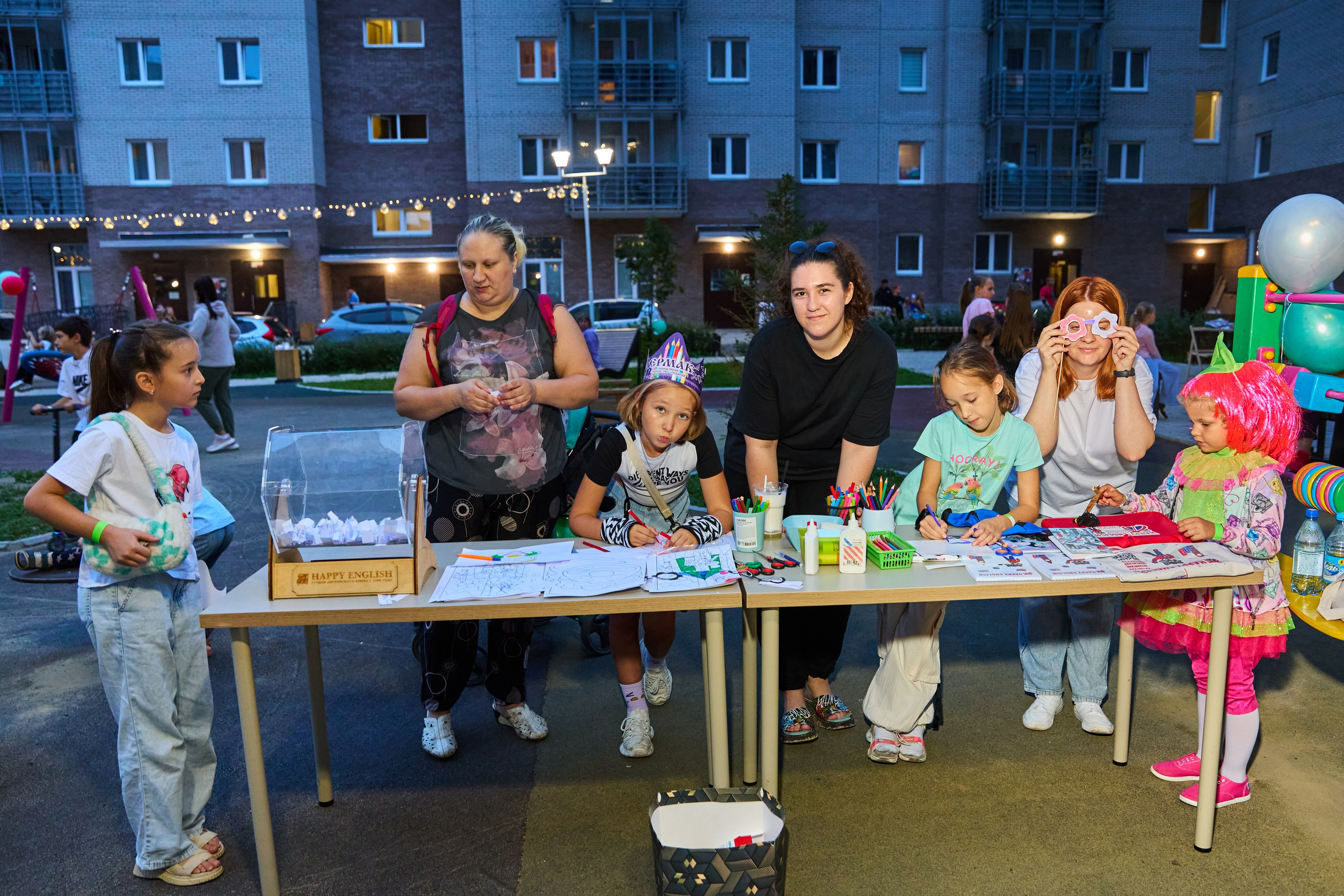 Праздник для детворы