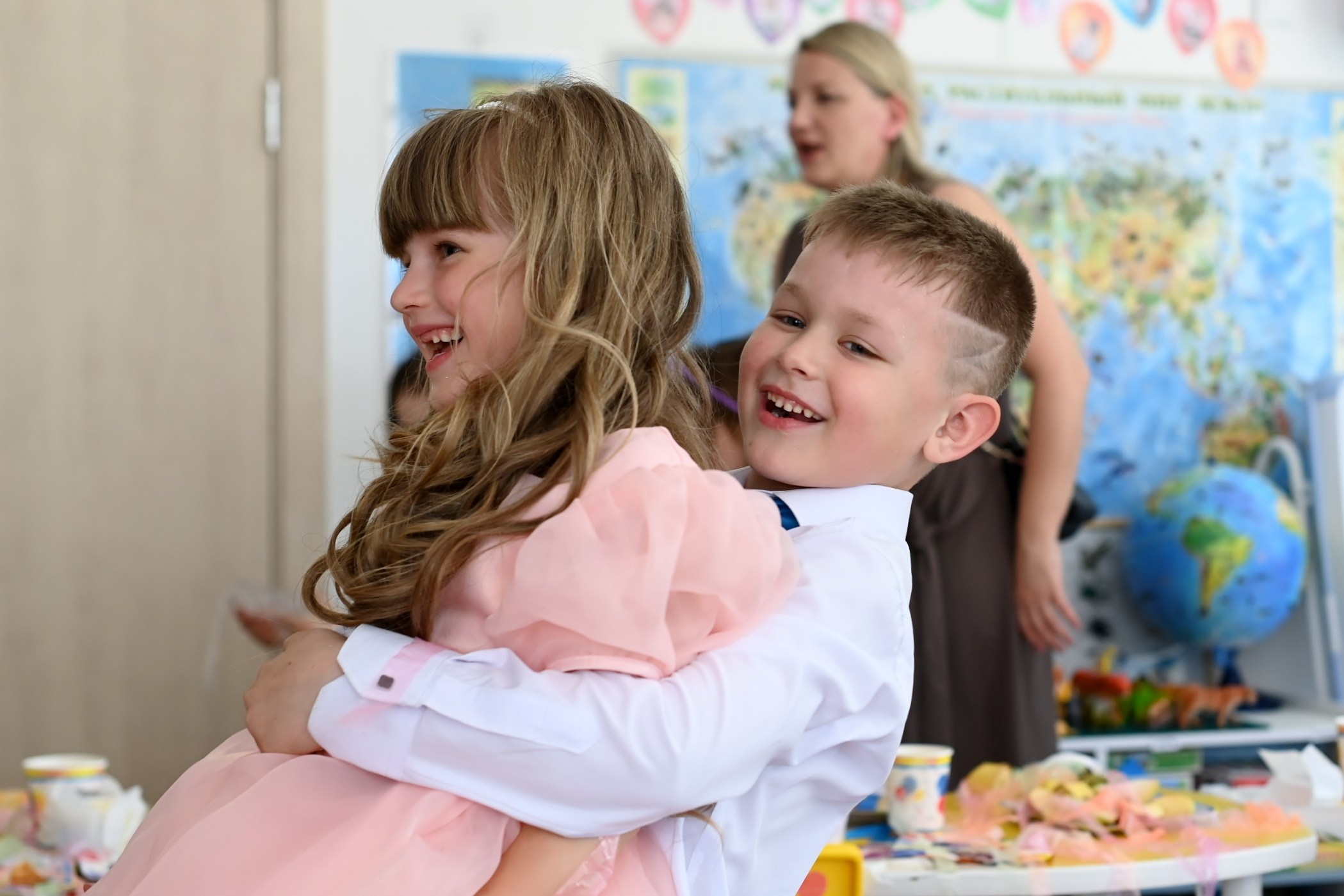 Выпускной в детском саду в Одинцово. Свадебный и семейный фотограф в Москве Ирина Гончарова