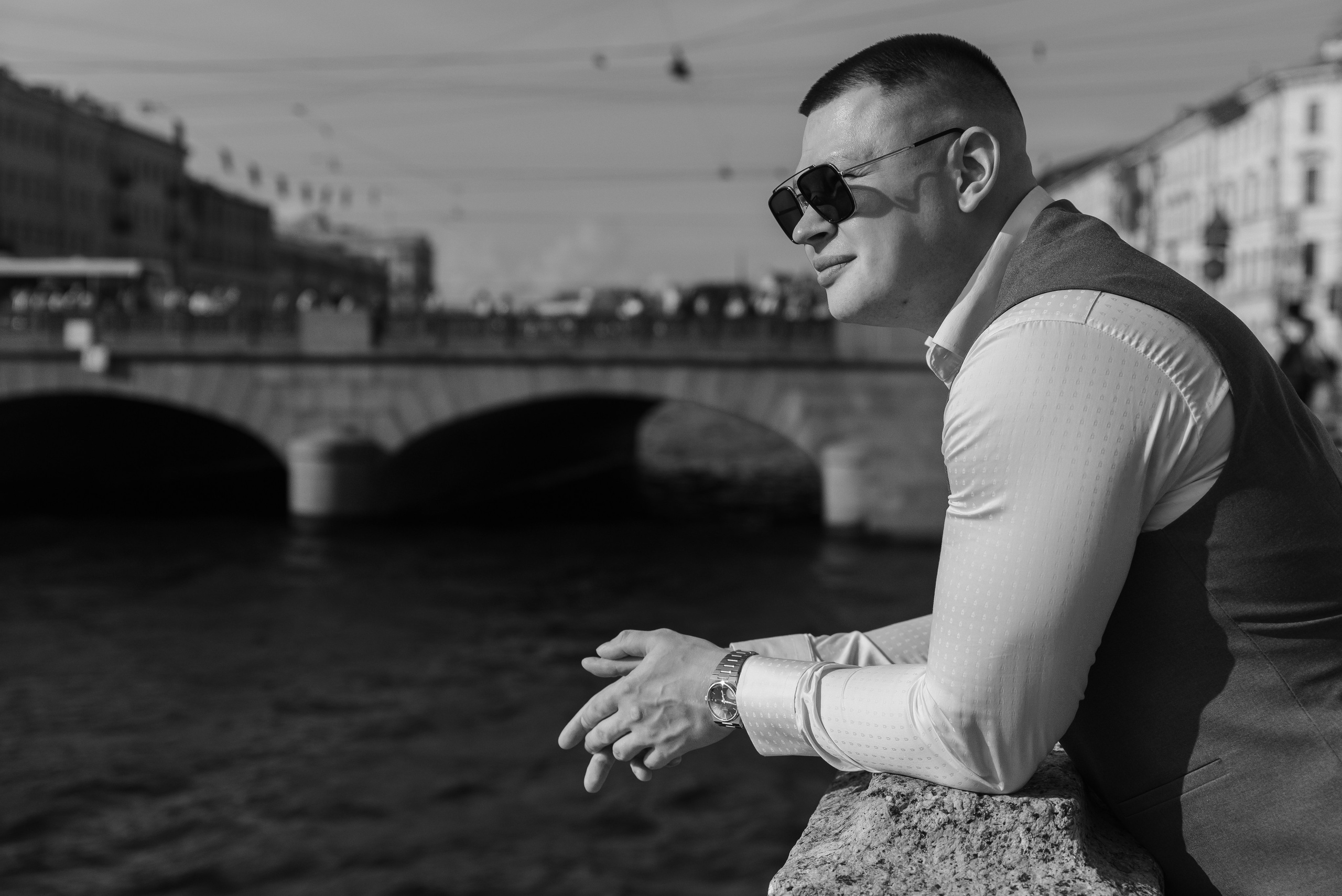 Летняя история из Санкт-Петербурга. Фотограф Алина Синицина