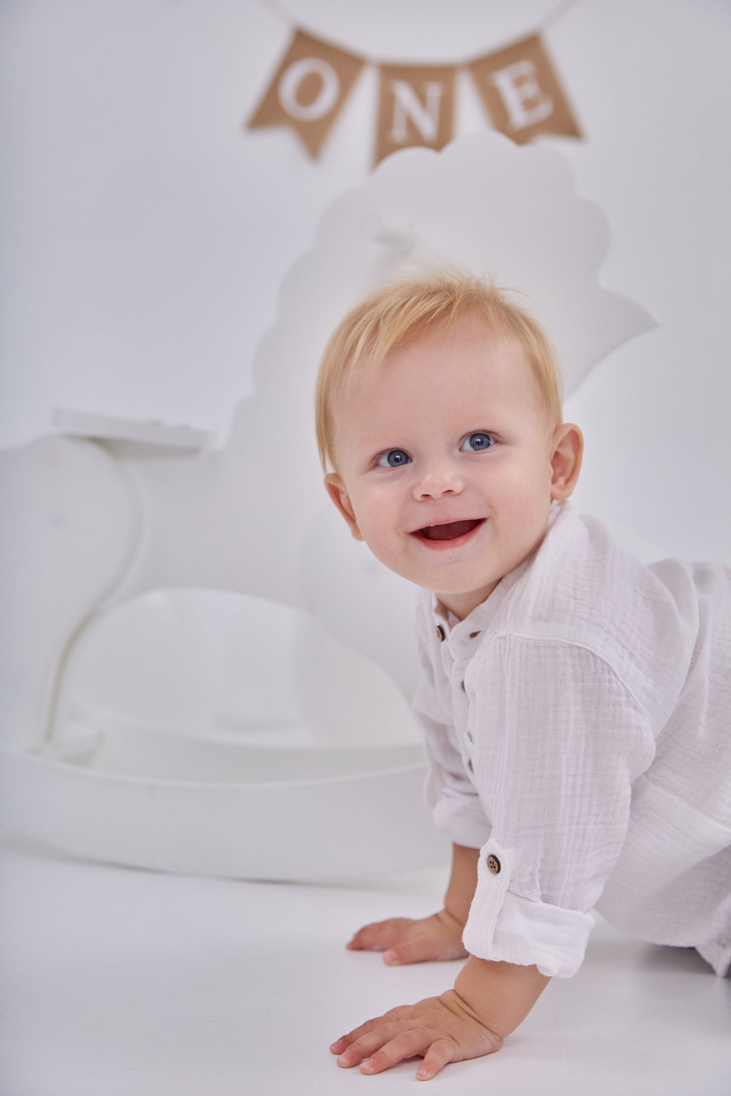 Анастасия сын 1 годик. Фотограф