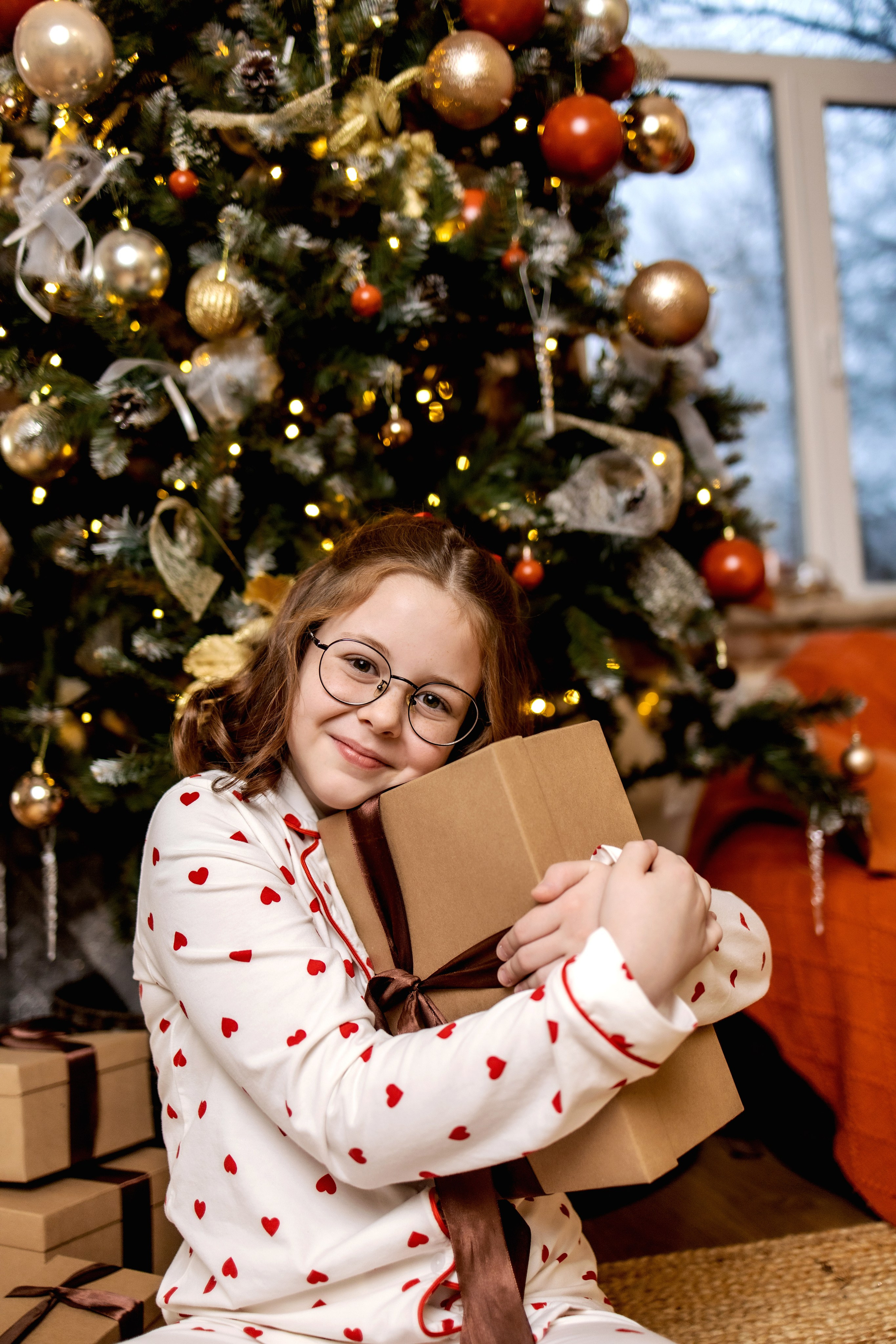 Новогодние съемки. Фотограф Надежда Лукьянова