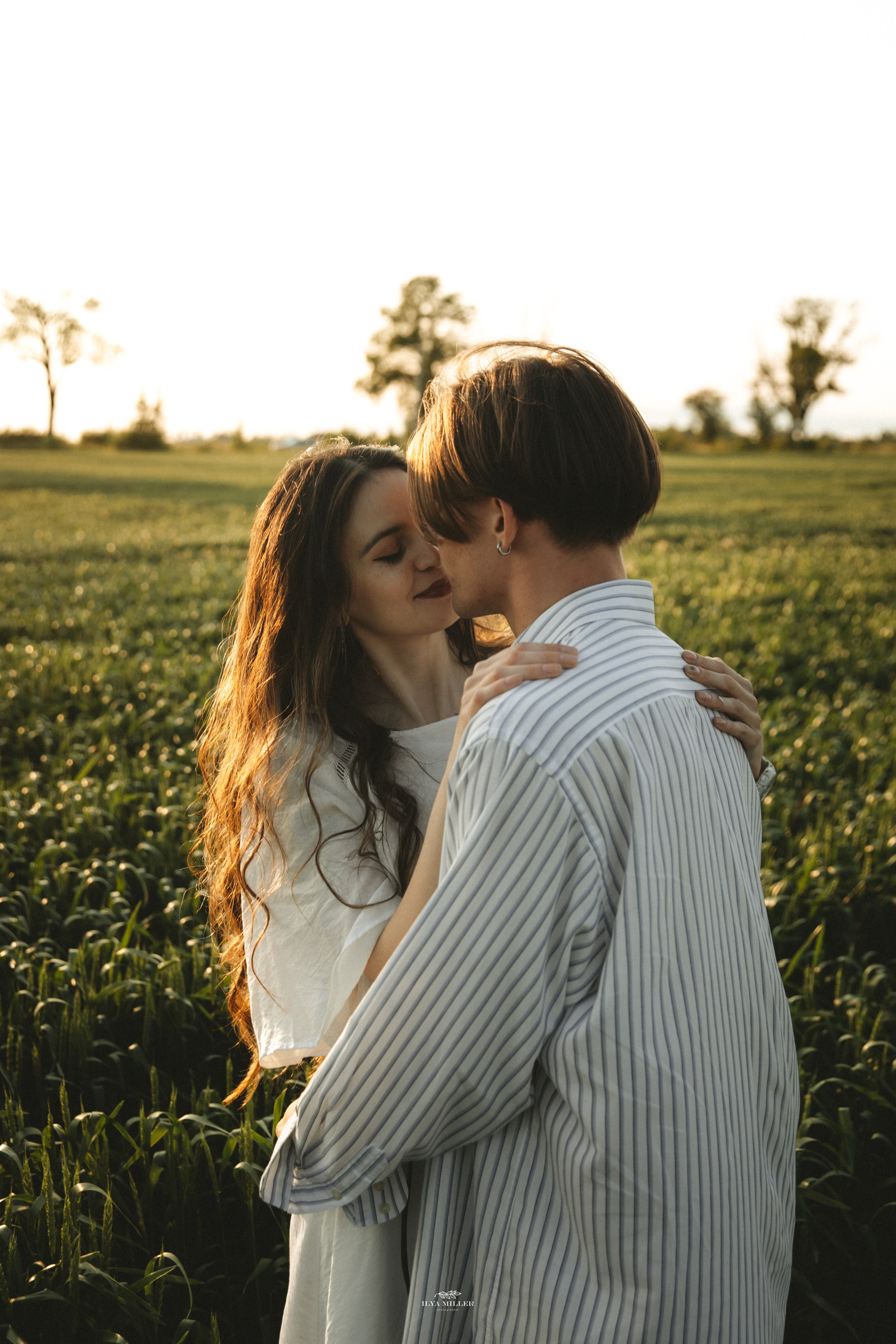 Дина и Влад / Маковые поля. Фотограф Калининград Илья Миллер