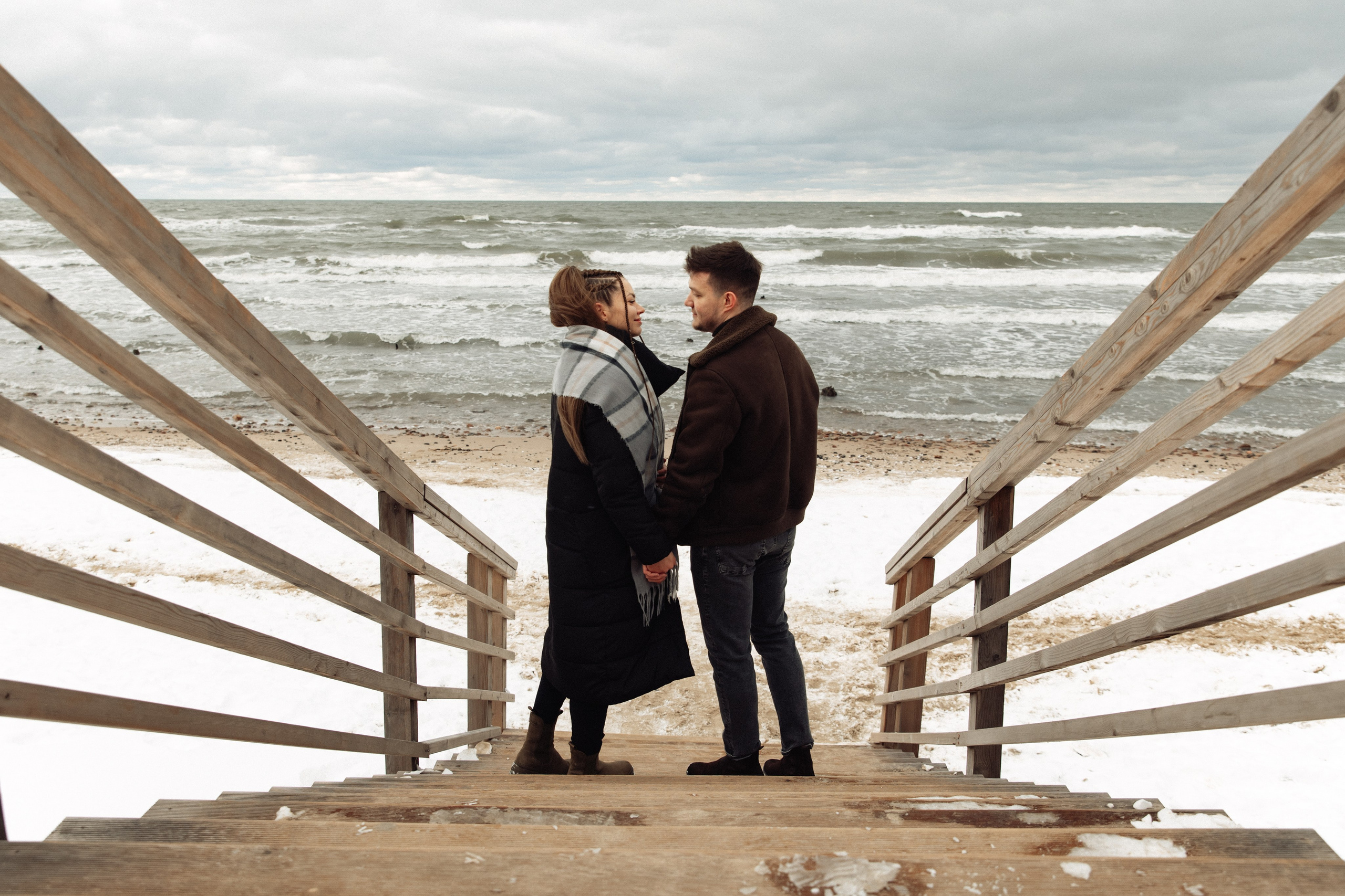 Сергей и Ксения / Зеленоградск. Фотограф Калининград Илья Миллер