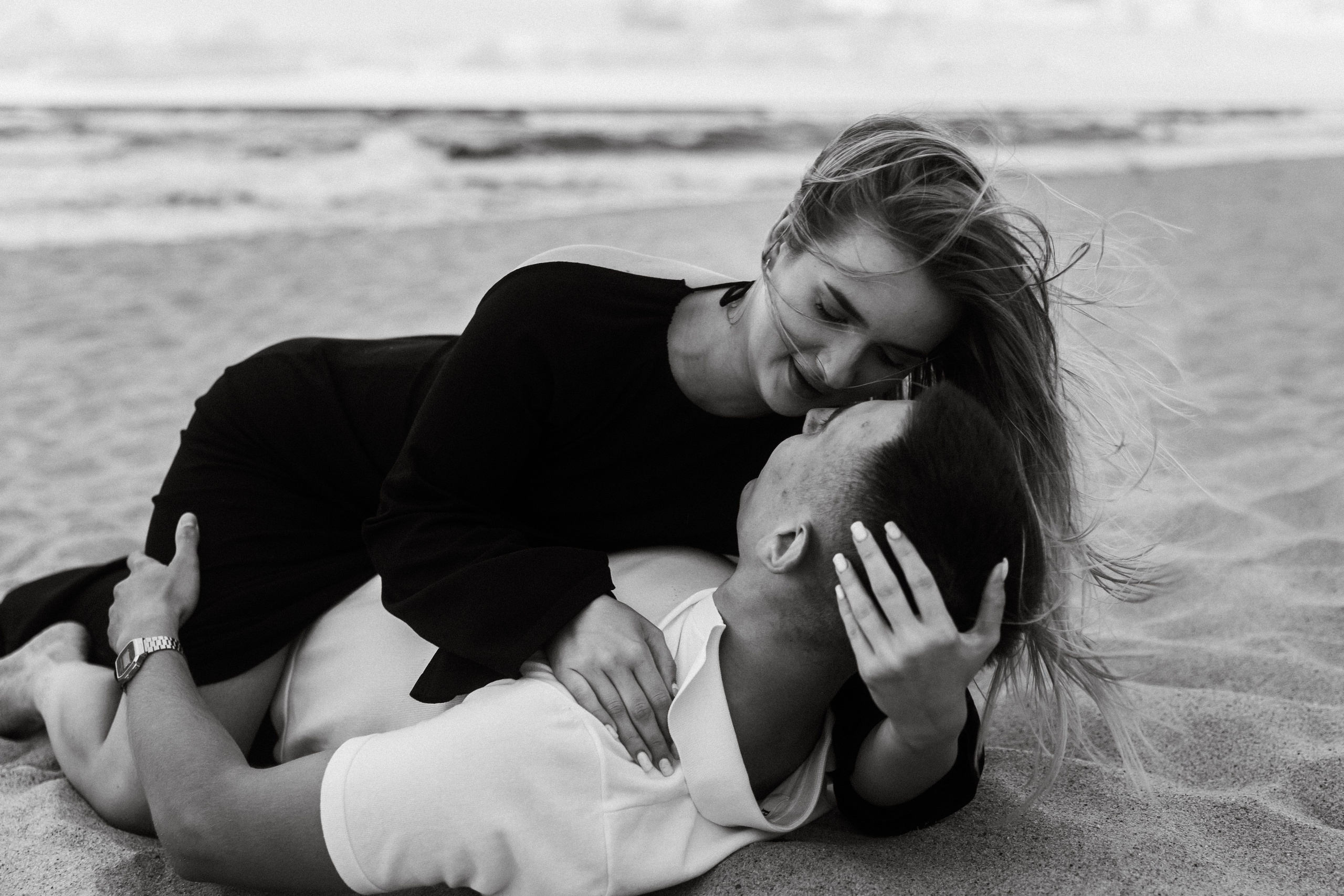 Арсений и Анастасия / Янтарный. Фотограф Калининград Илья Миллер