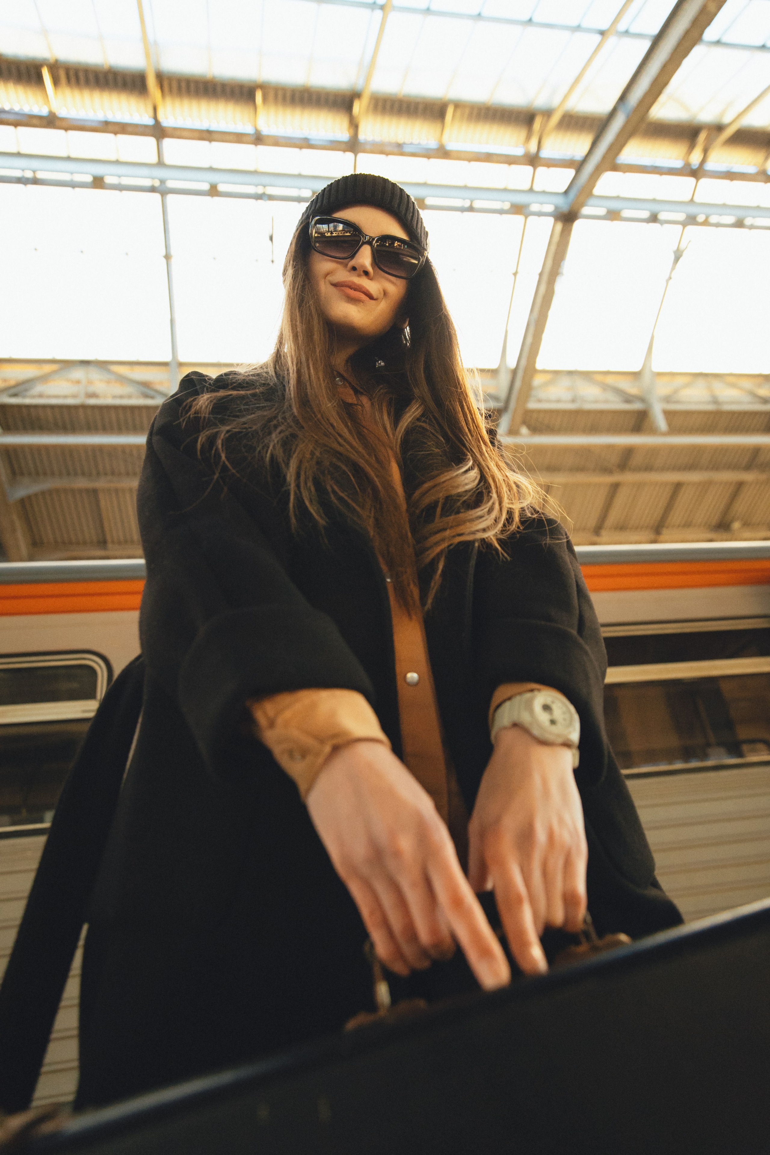 Дина / Южный вокзал. Фотограф Калининград Илья Миллер