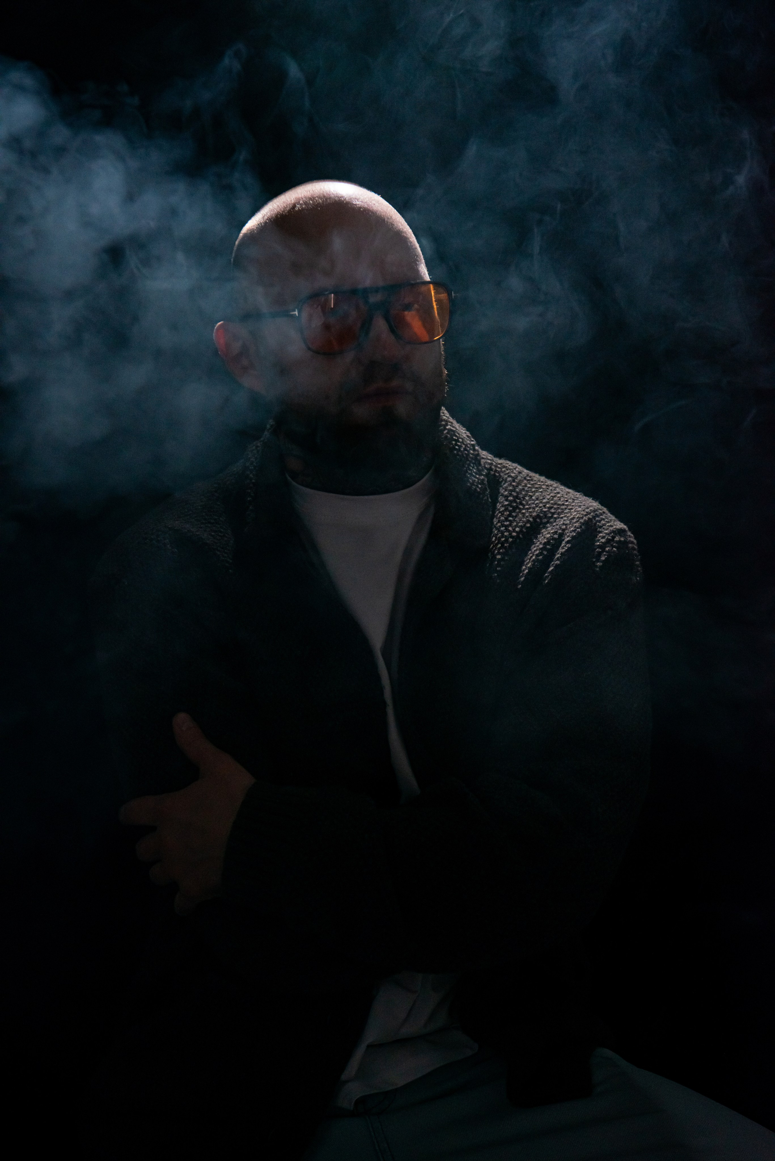 Мужской портрет. Фотография — это миг, который фиксирует вечность