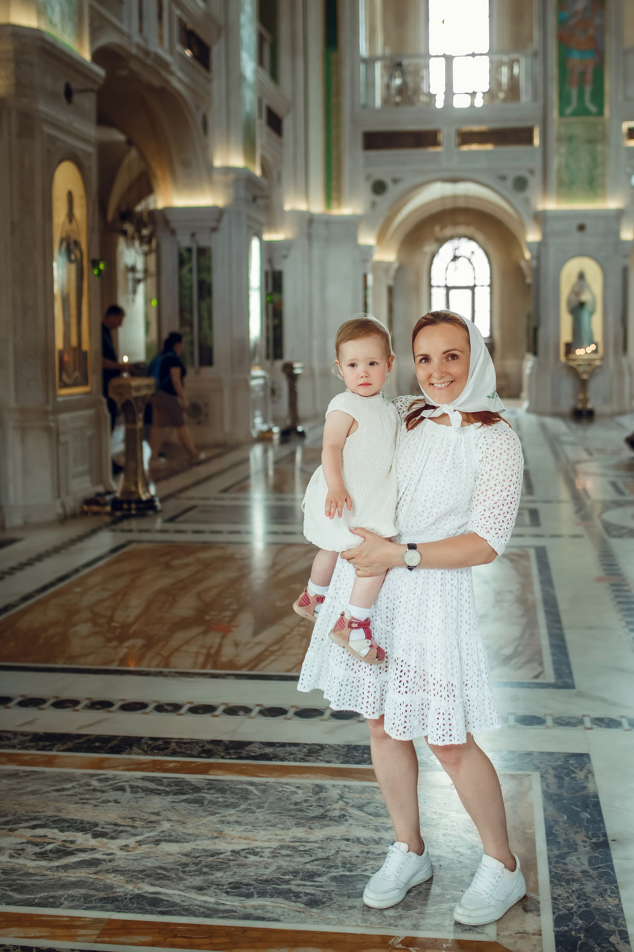 Крещение Яси. Фотограф на Крещение, семейный фотограф в Москве