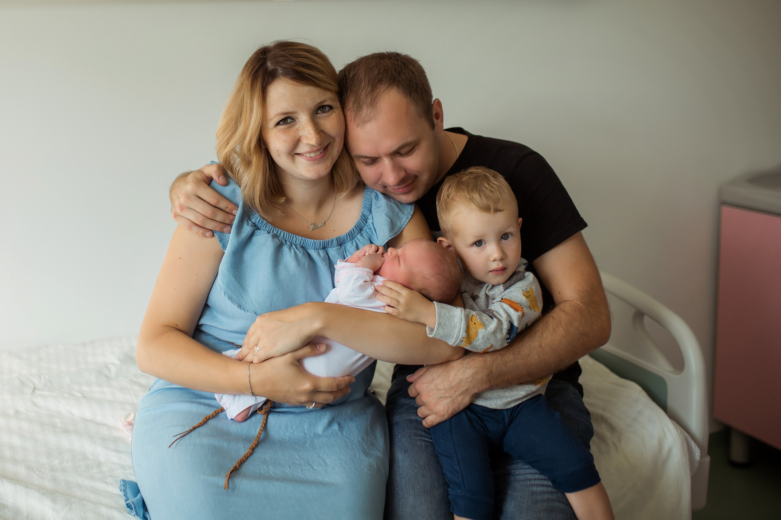 Выписка Маргариты. Фотограф на Крещение, семейный фотограф в Москве