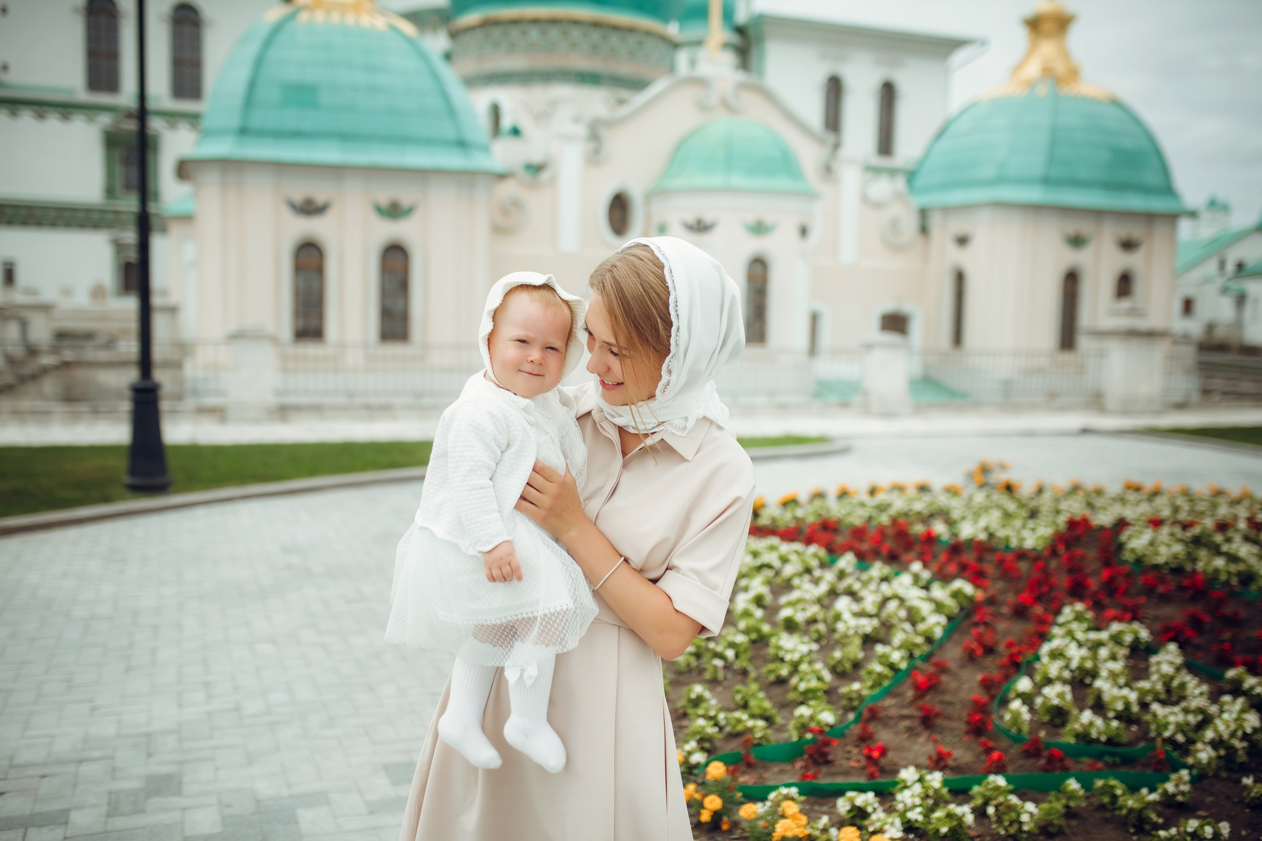 Крещение Алины. Фотограф на Крещение, семейный фотограф в Москве