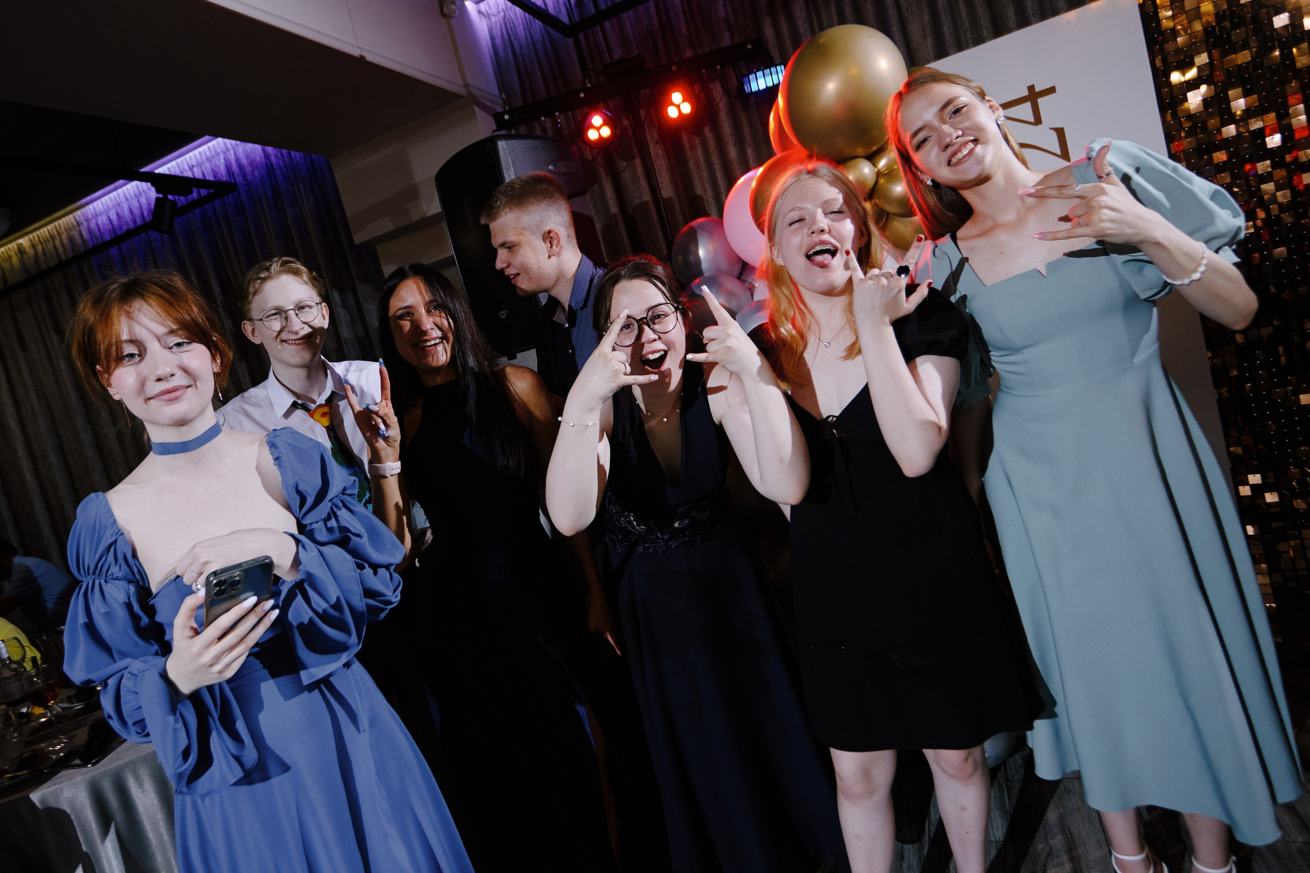 Выпускной 11кл. Портретный и свадебный фотограф в Екатеринбурге Владимир ЛузинЛузин