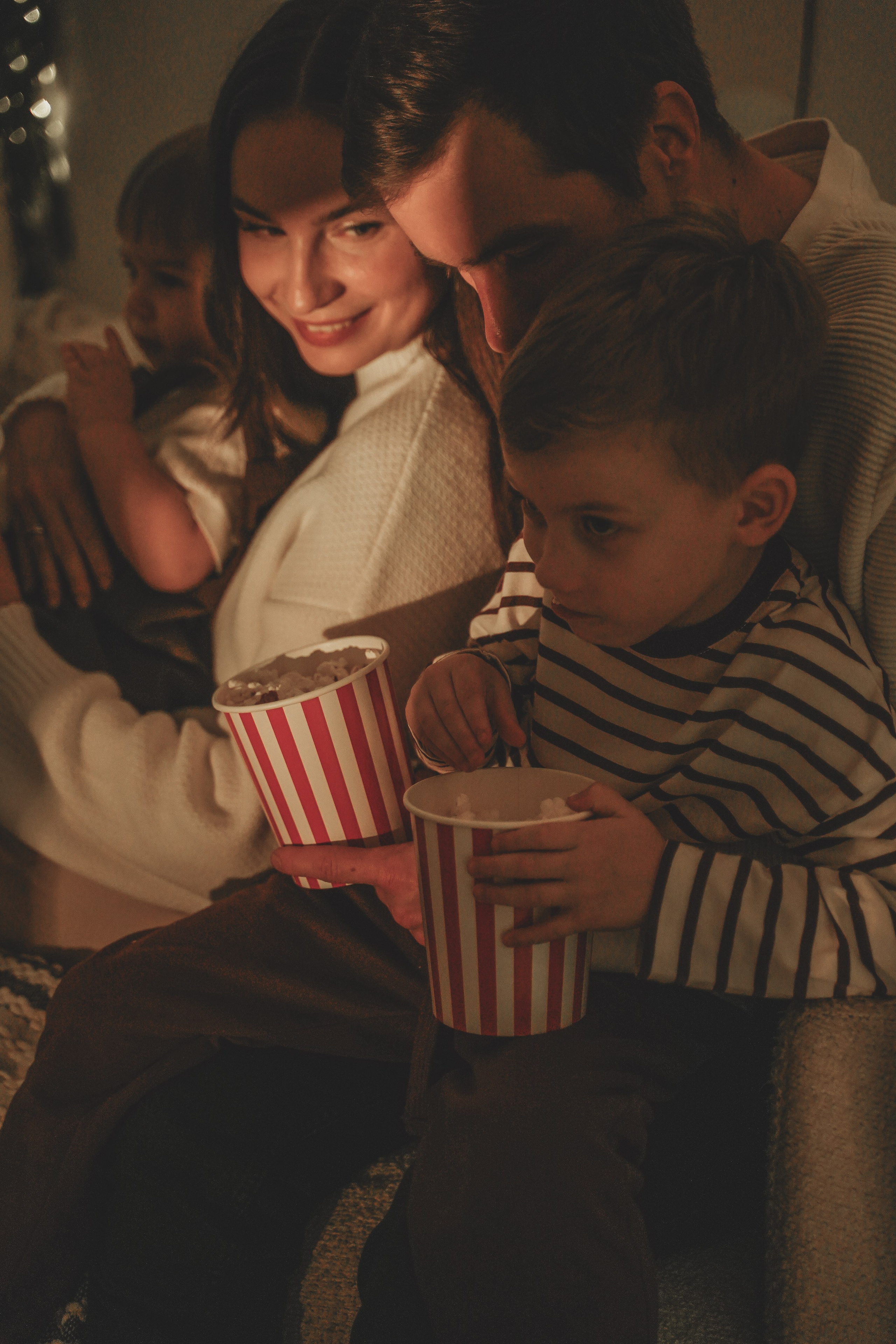 Новогодняя ночная фотосессия. Семейный и женский фотограф в Краснодаре Анастасия Приймак