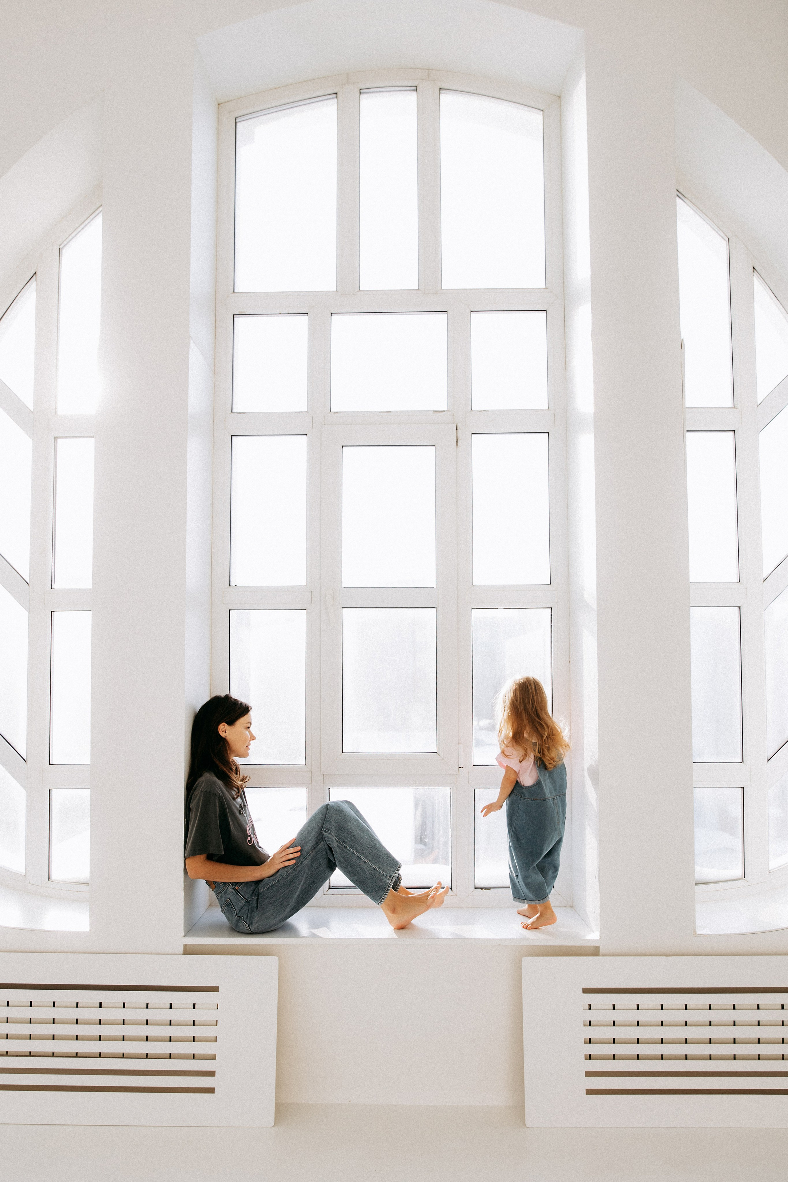 Ира и Мелания. Главная