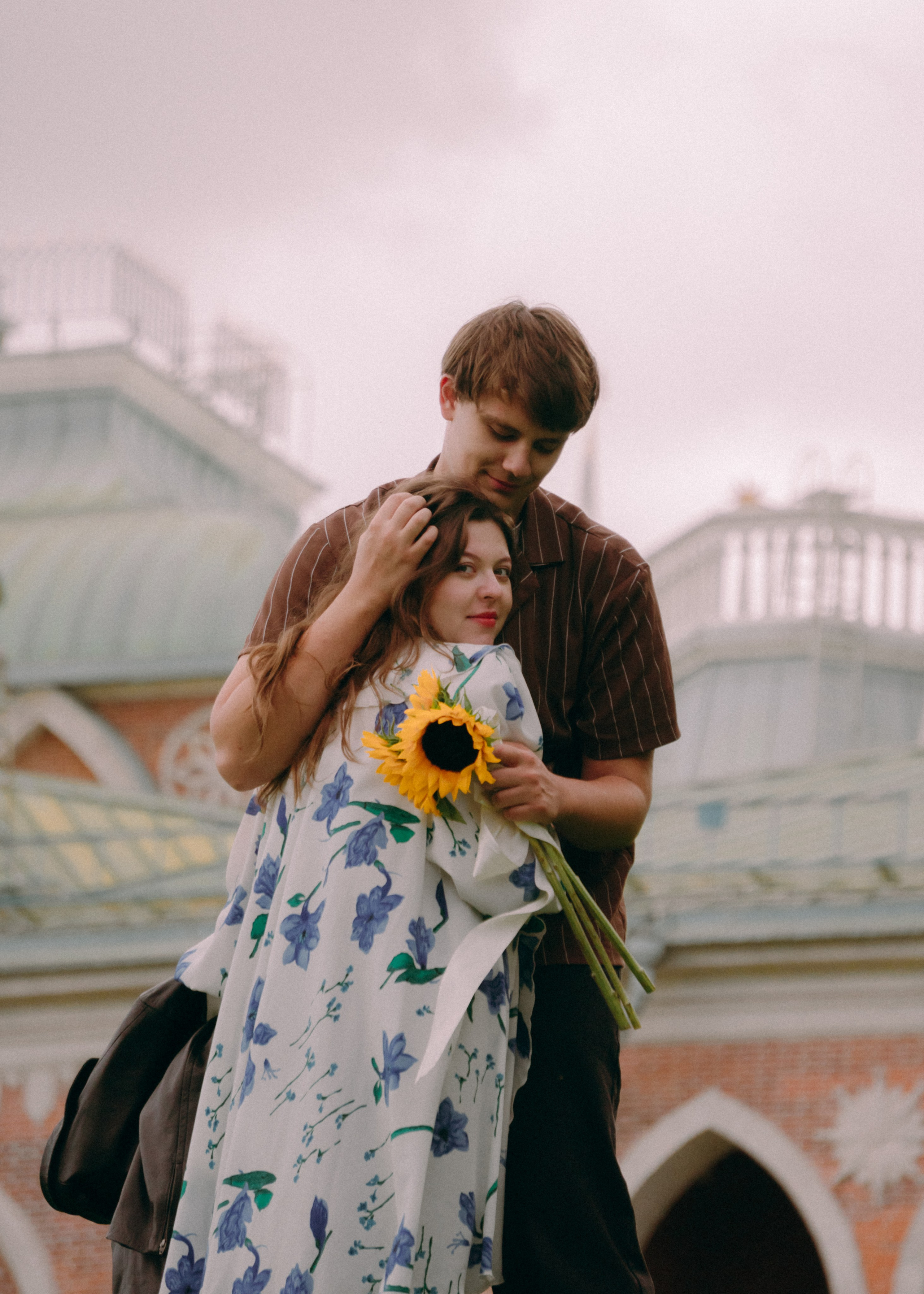 Свадебная лавстори Димы и Милены. Фотограф-анималист Ксения Воробьева, Москва