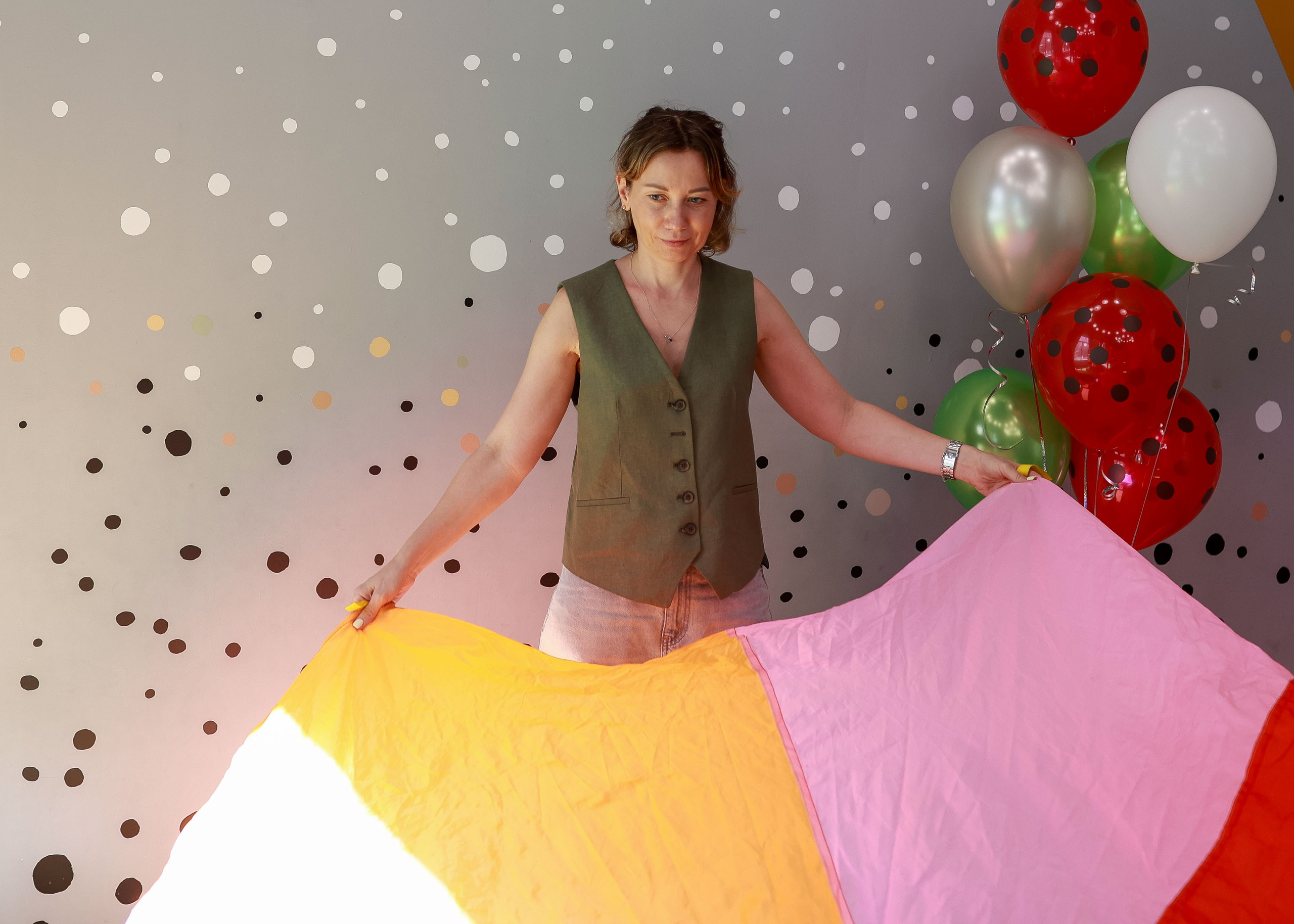 День рождения Таи. Семейный и детский фотограф в Москве Юлия