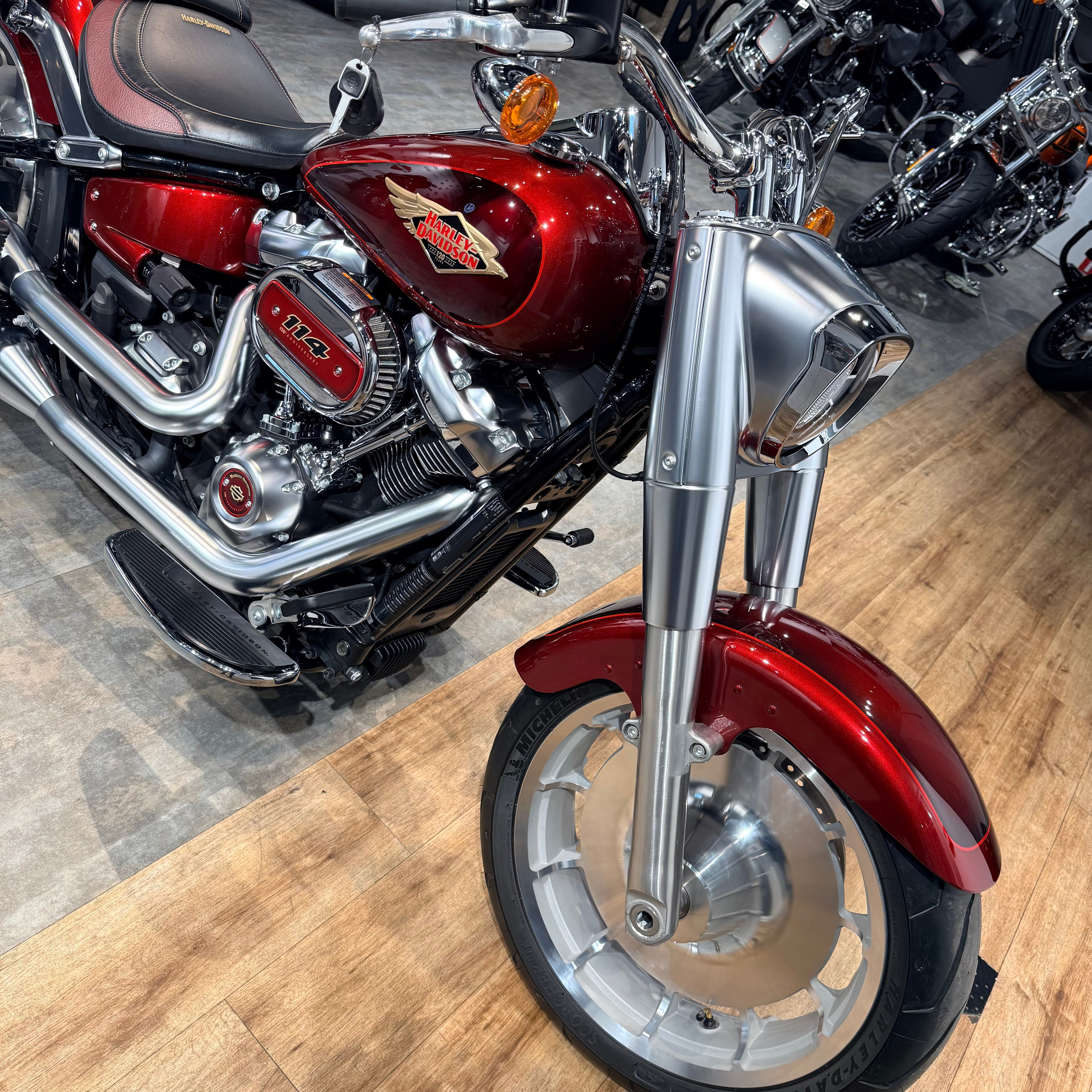 Harley-Davidson Fat Boy, 2018, 28 390 км. Hello Davidson, Москва. Только хорошие мотоциклы…