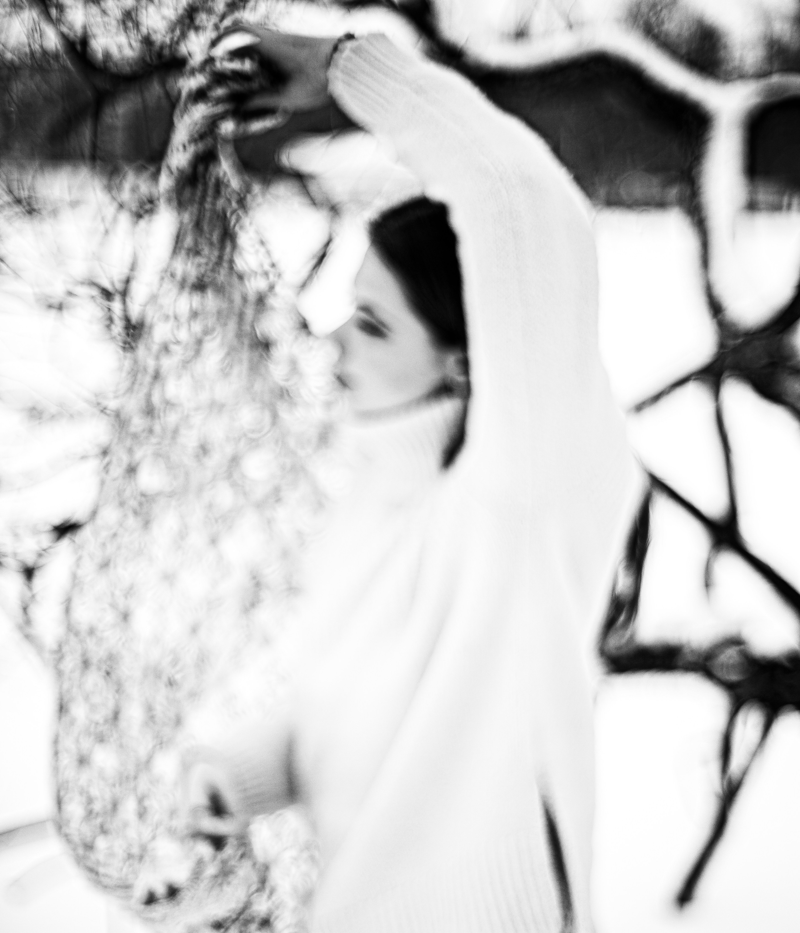 Варя Р. Черно-белый фотограф Дмитрий Пчелкин