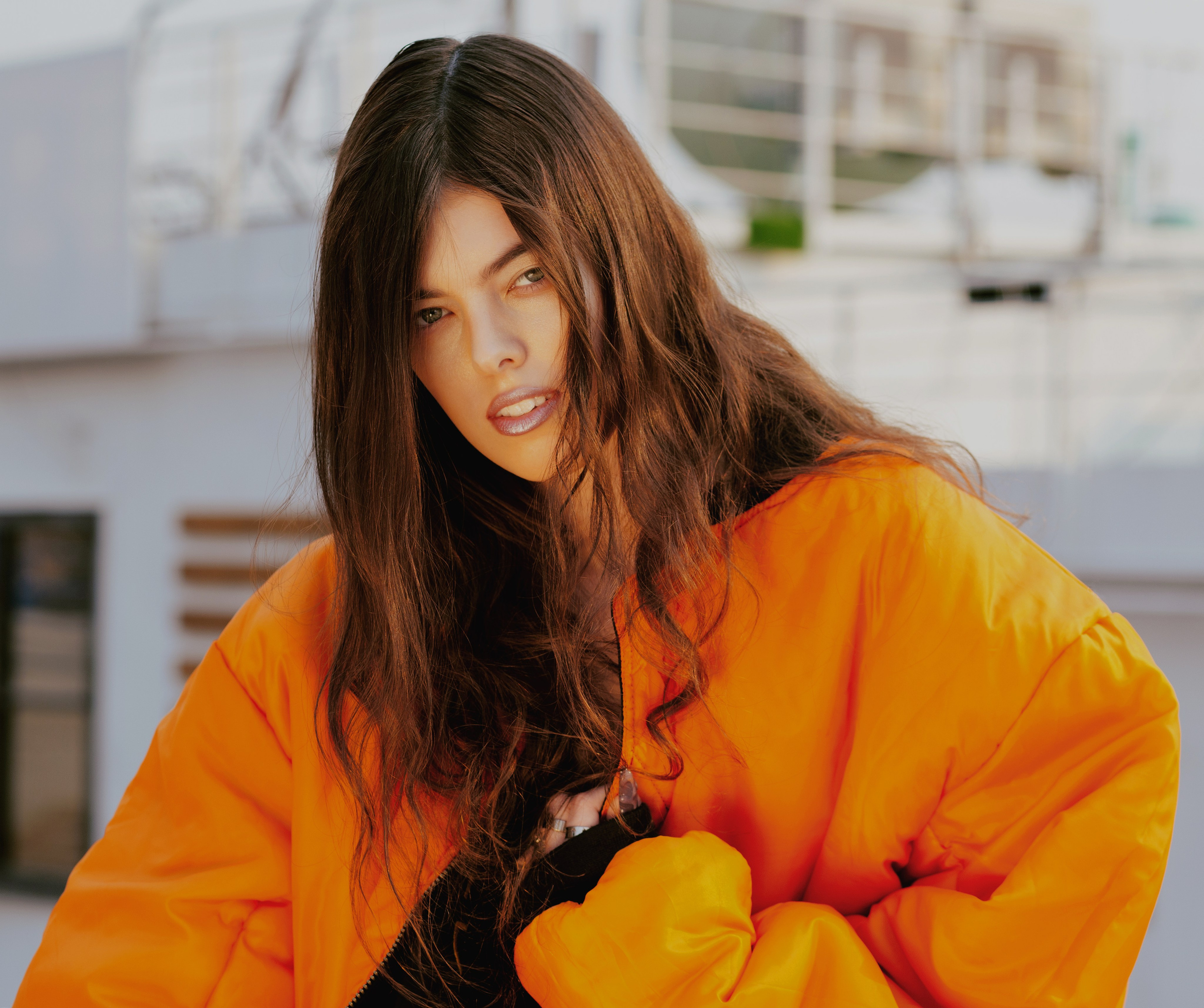 Personal photoshoot. Sasha Shu — retoucher and photographer